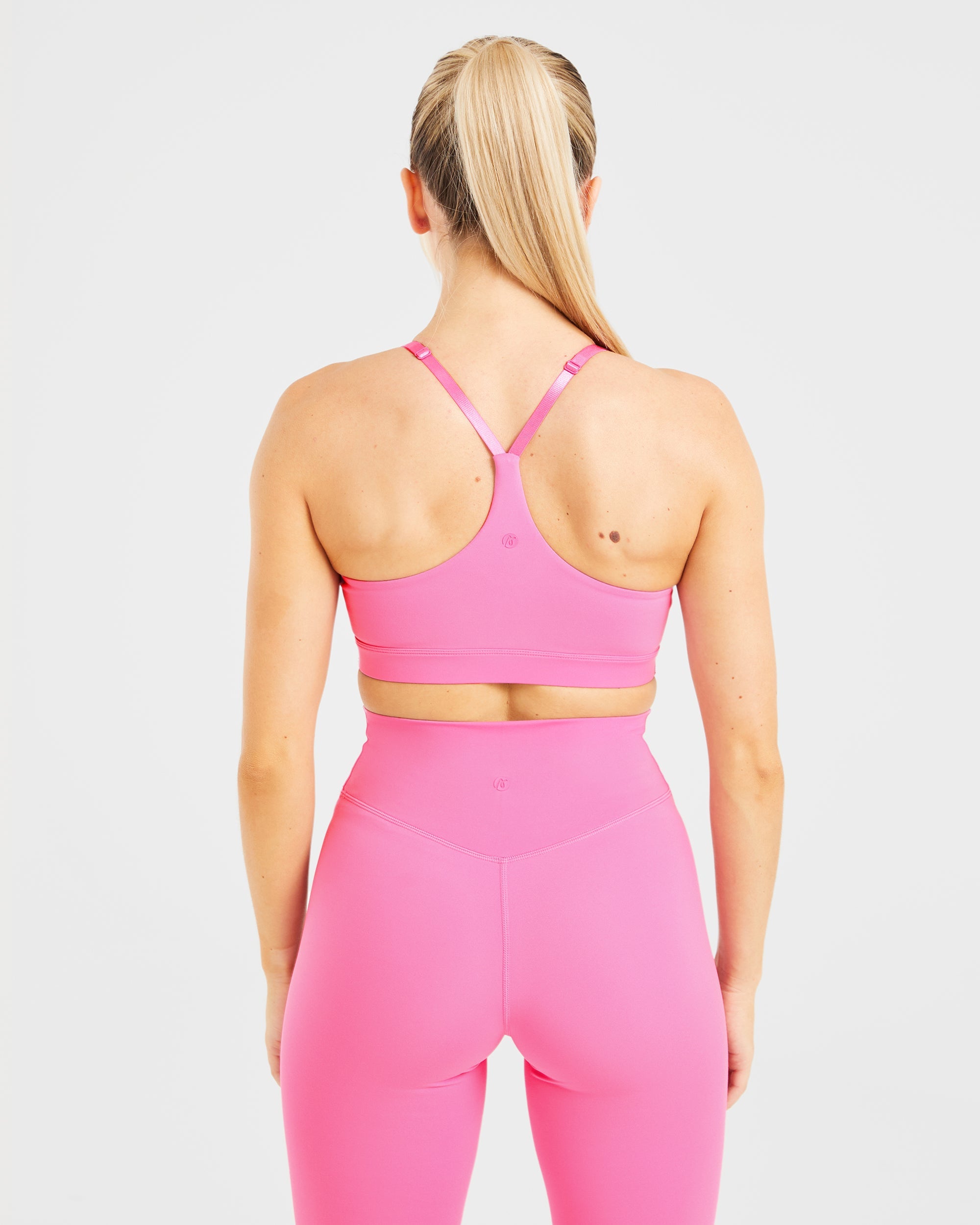 Staple Sports Bra - Summer Roze