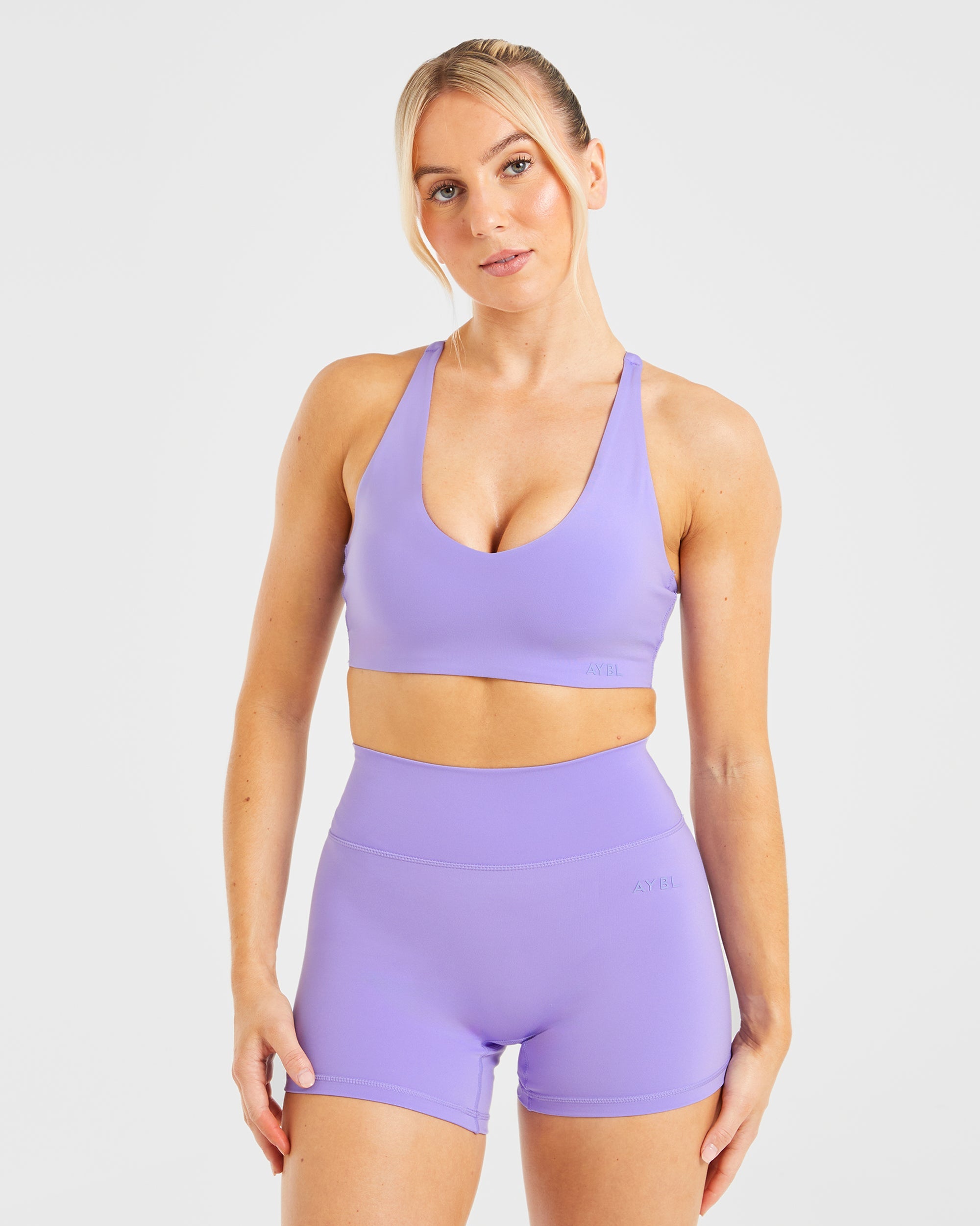 Staple Sports Bra - Vibrant Violet