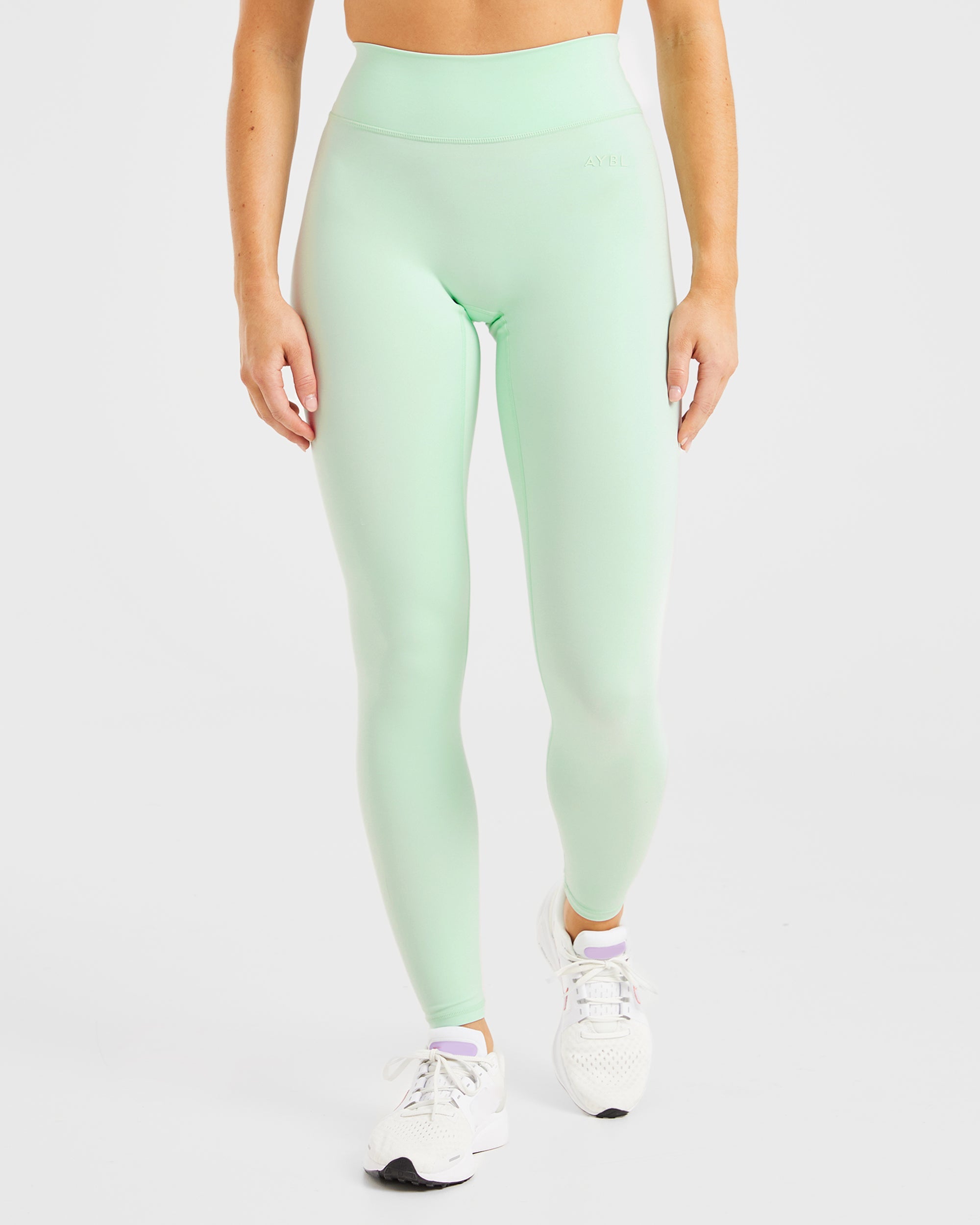 Staple Leggings - Mint Groen