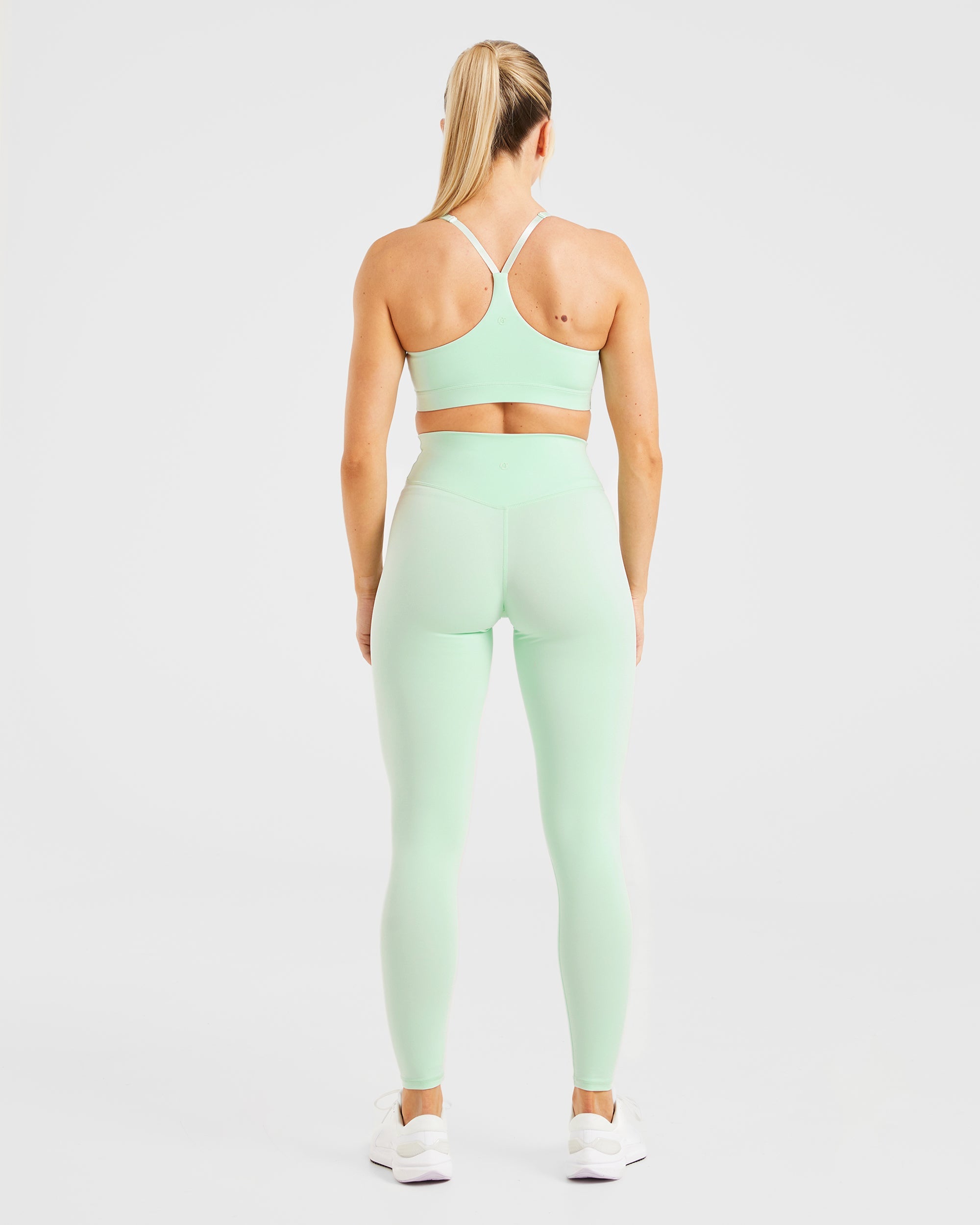 Staple Leggings - Mint Groen