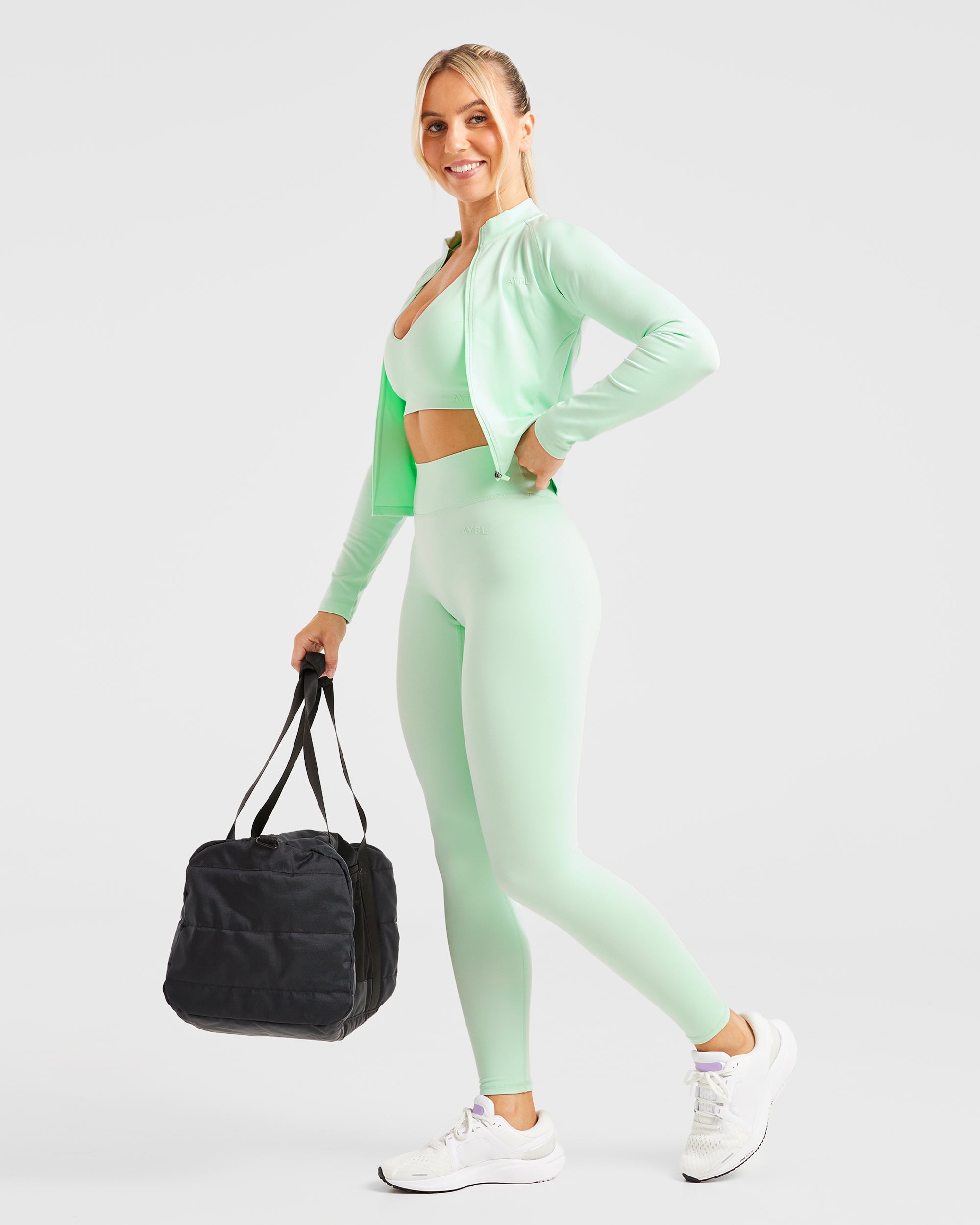 Staple Leggings - Mint Groen