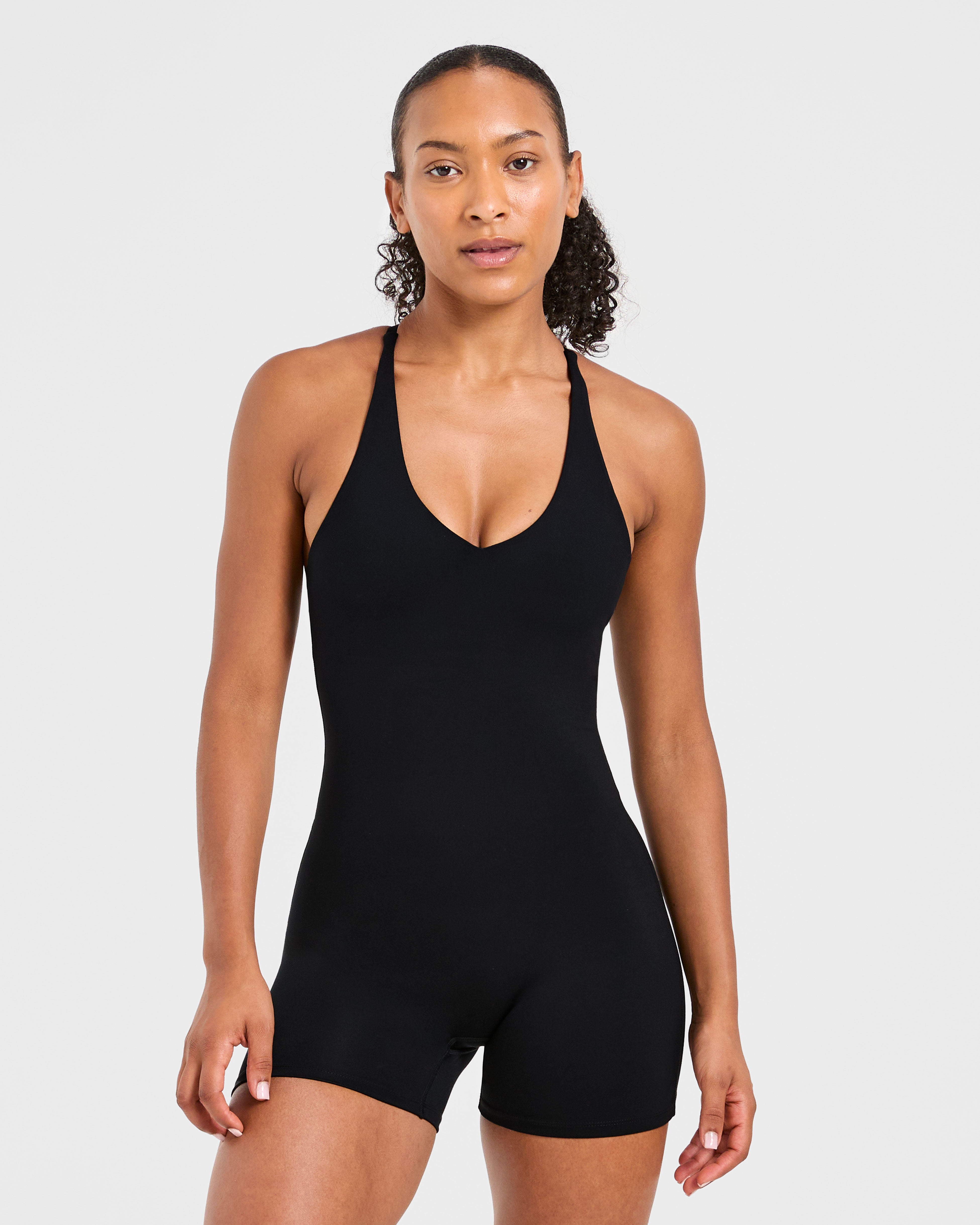 Staple Shorts All In One - Zwart