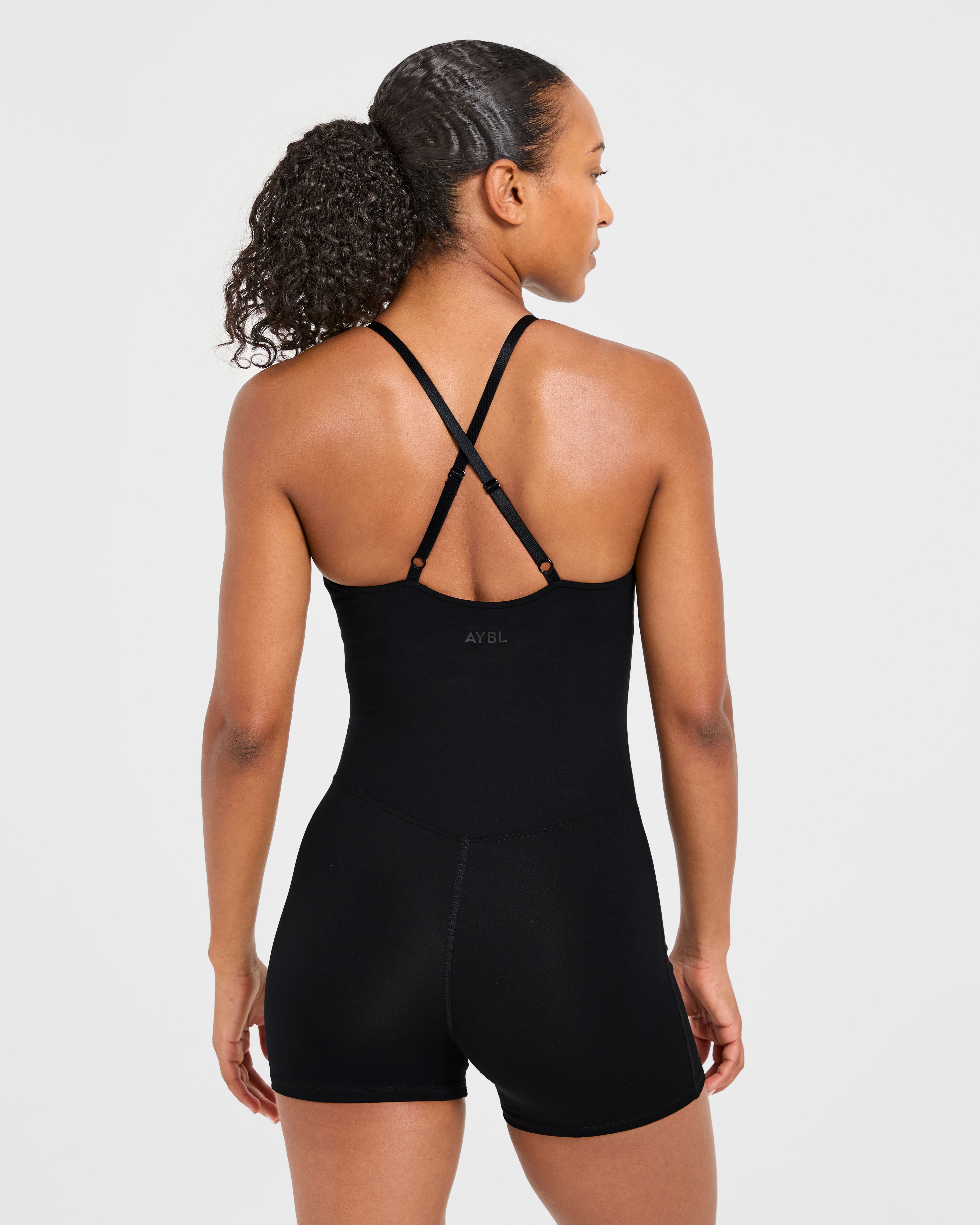 Staple Shorts All In One - Zwart