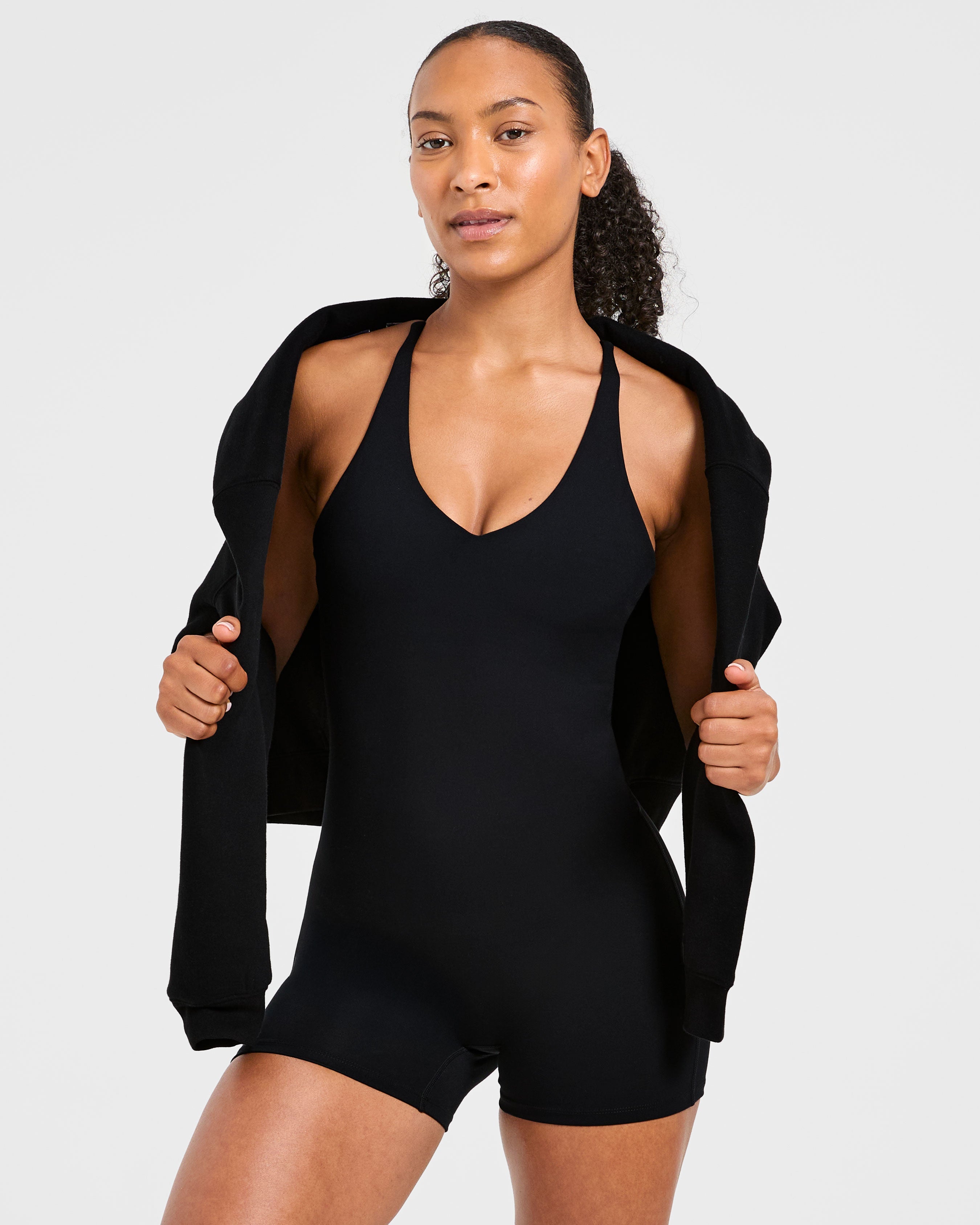 Staple Shorts All In One - Zwart