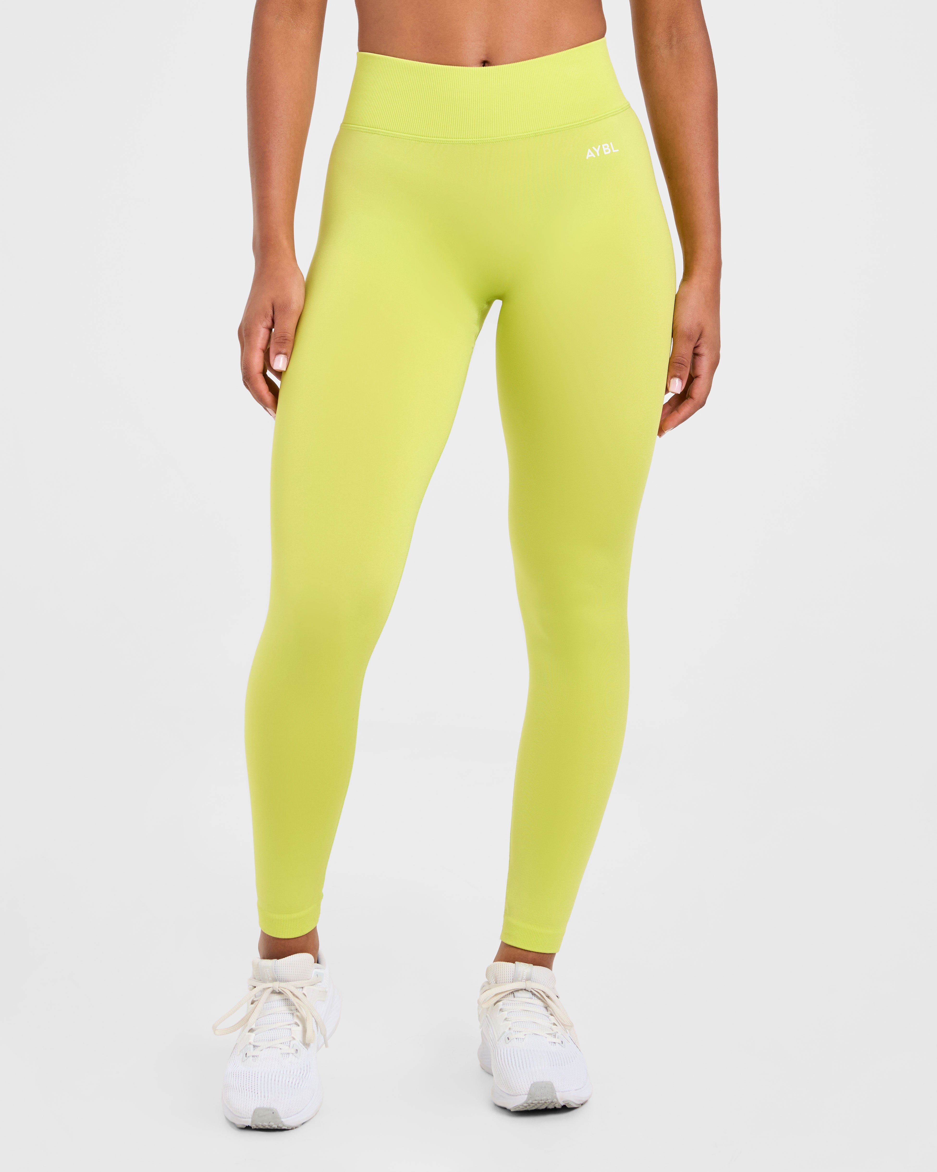 Adapt Seamless Leggings - Lime Groen