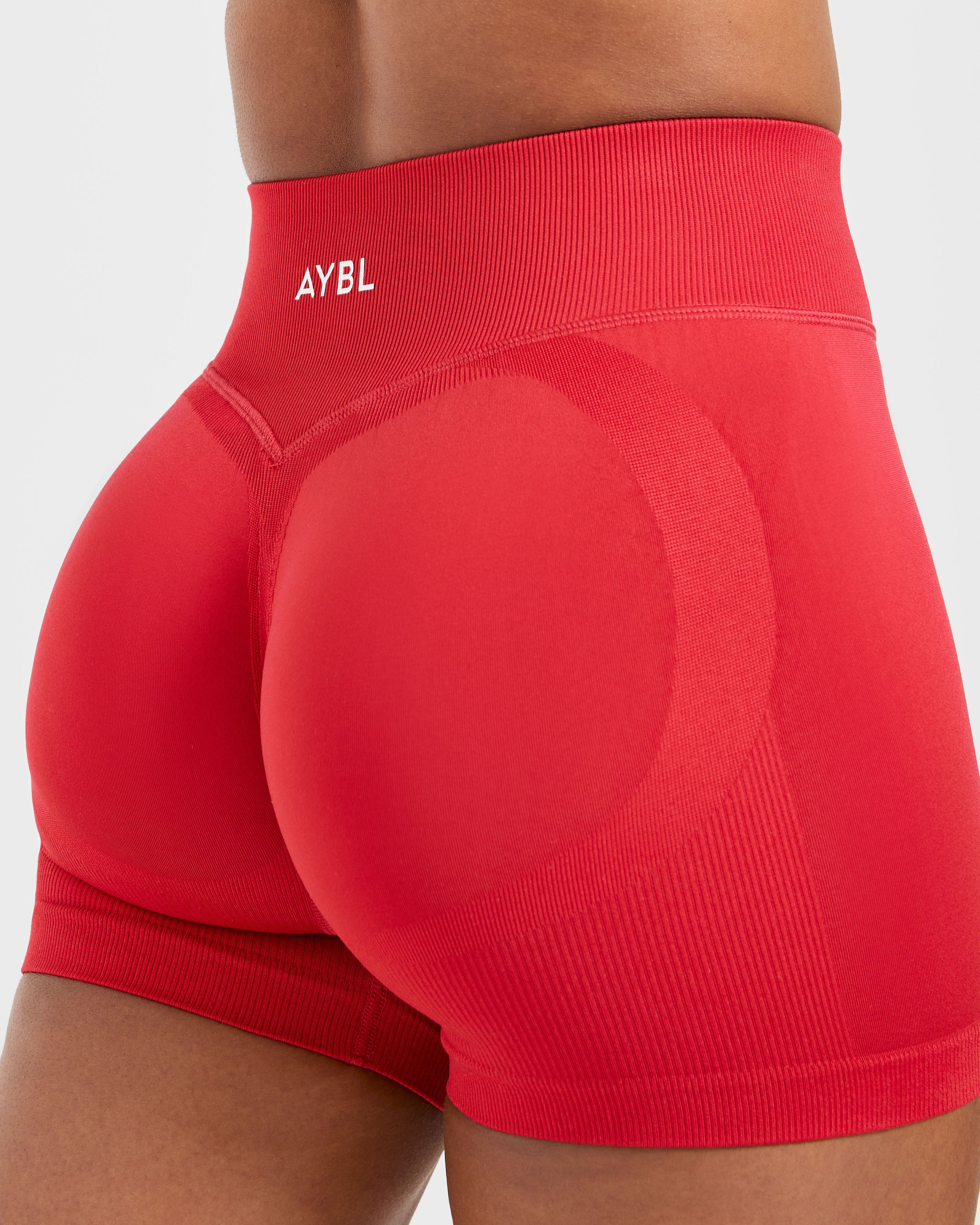 Adapt Seamless Shorts - Salsa Rood