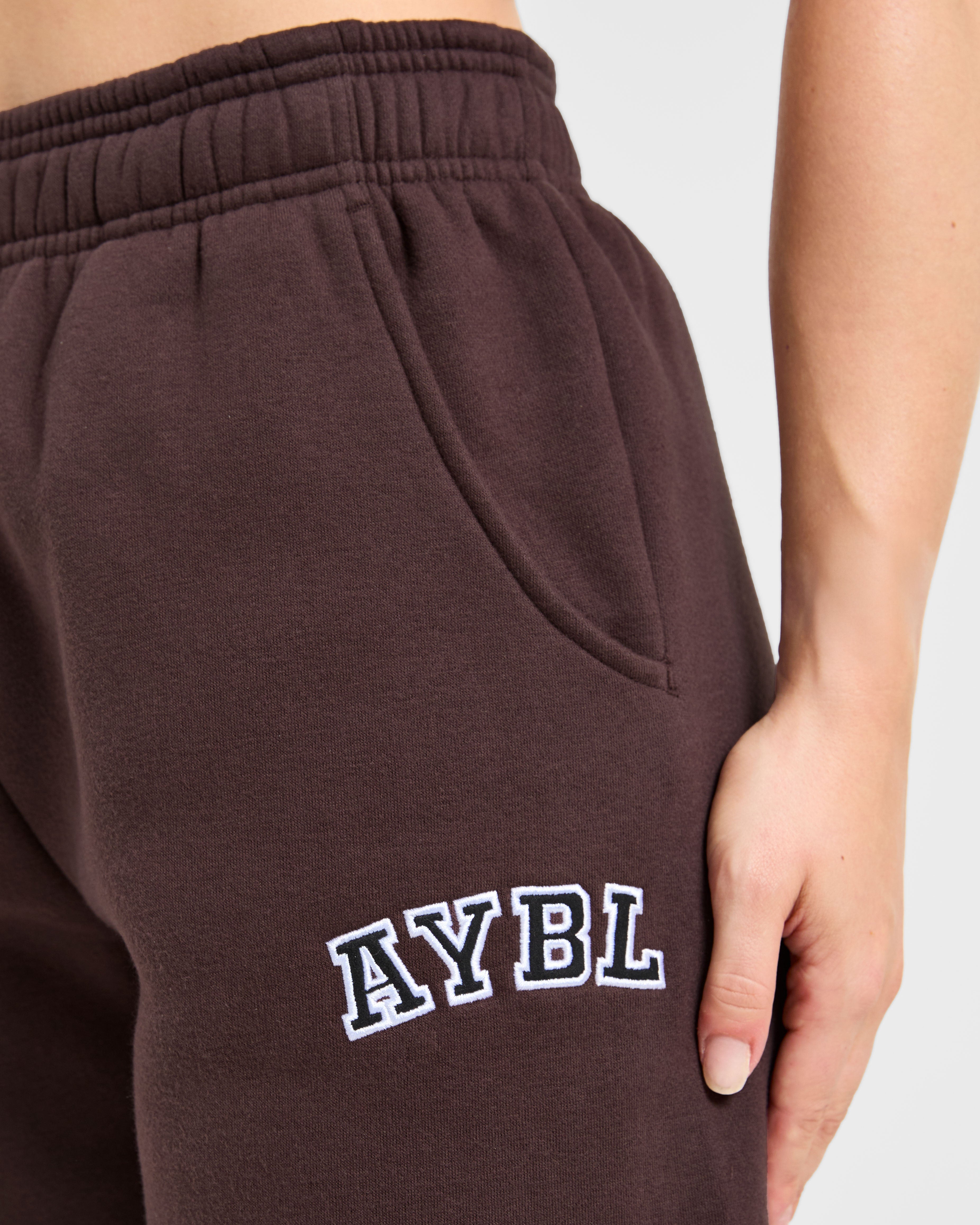 Varsity 2.0 Oversized Joggers - Cocoa Bruin