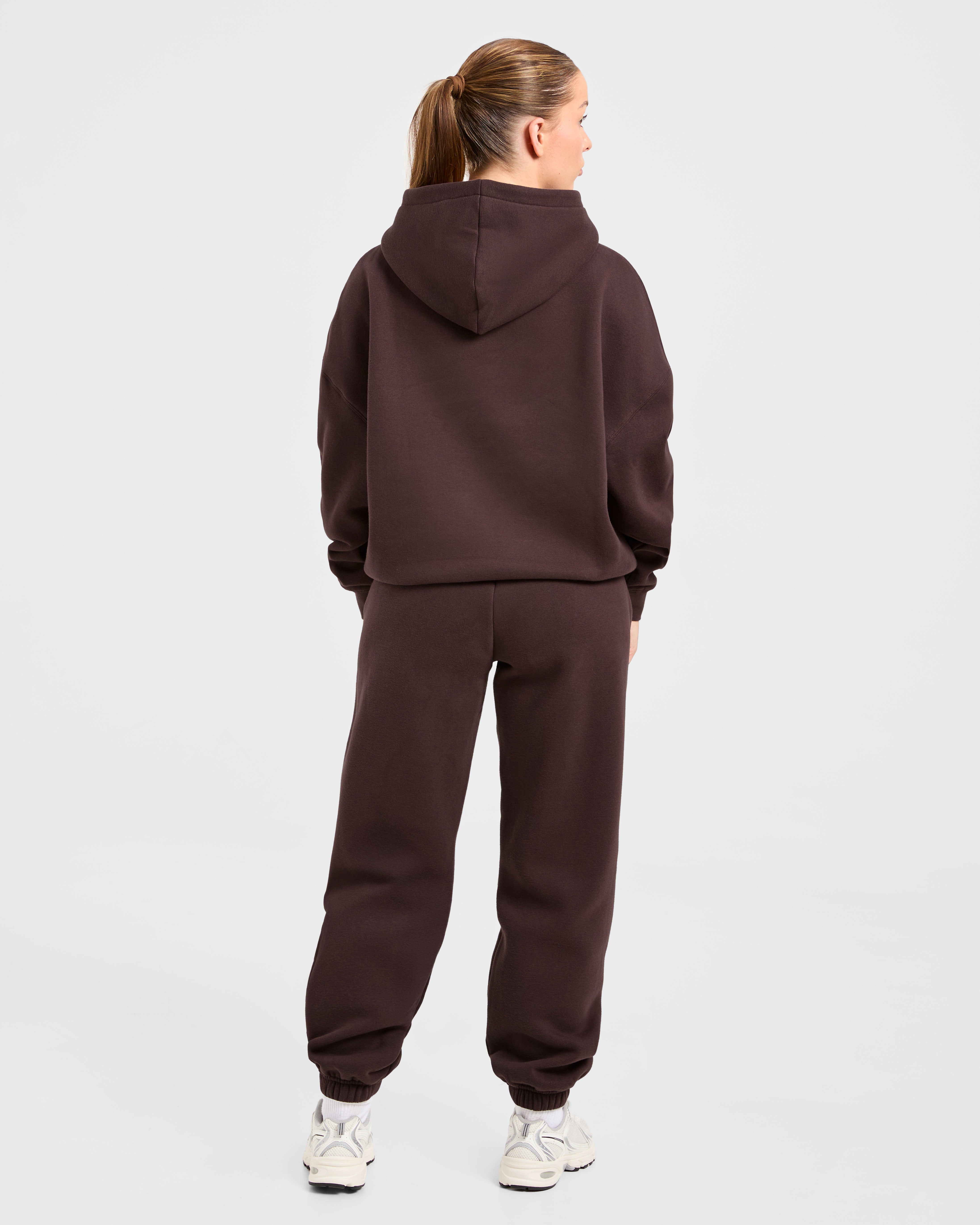 Varsity 2.0 Oversized Joggers - Cocoa Bruin