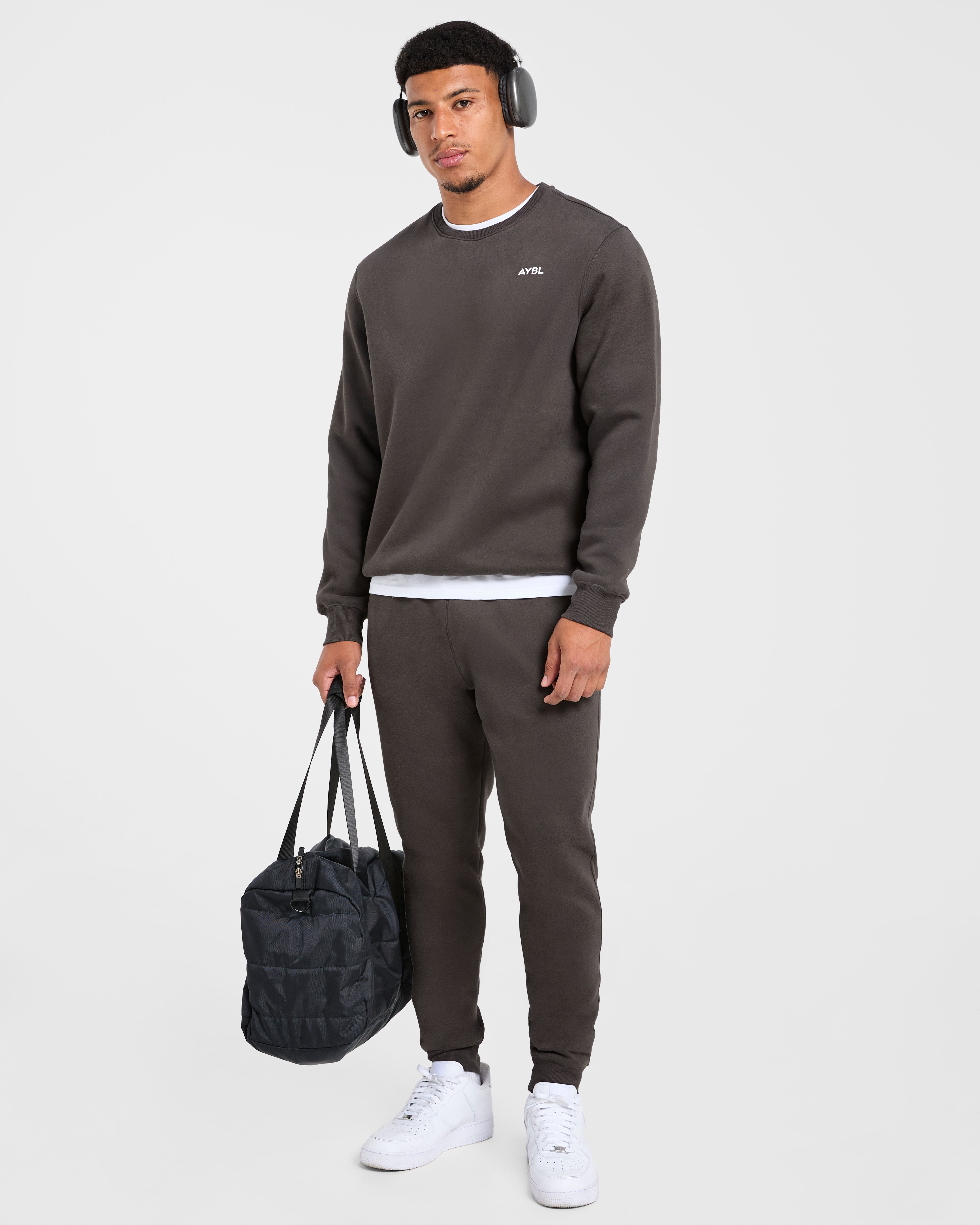 Essential Sweater - Charcoal