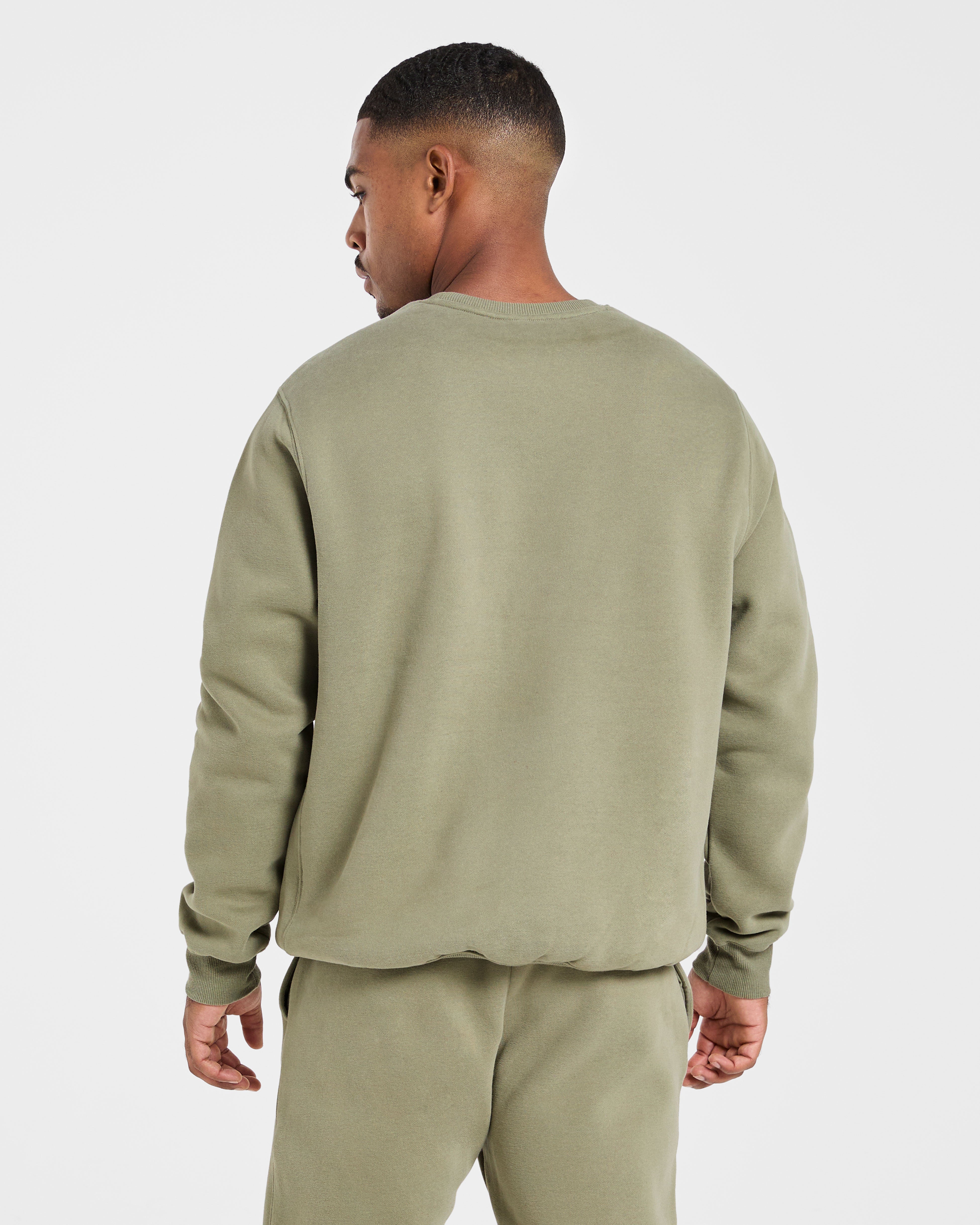 Essential Sweater - Desert Olive