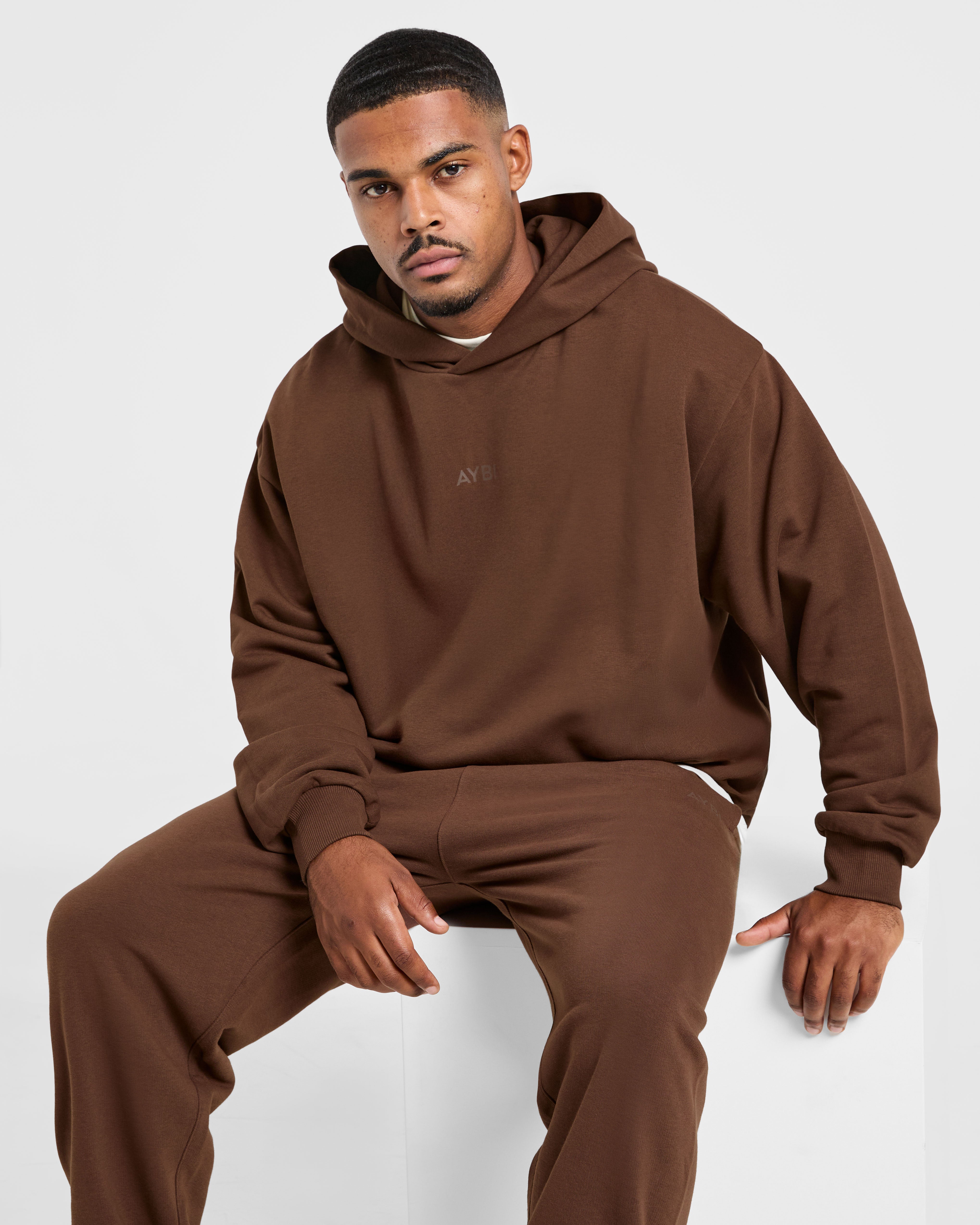 Craft Oversized Hoodie - Bruin