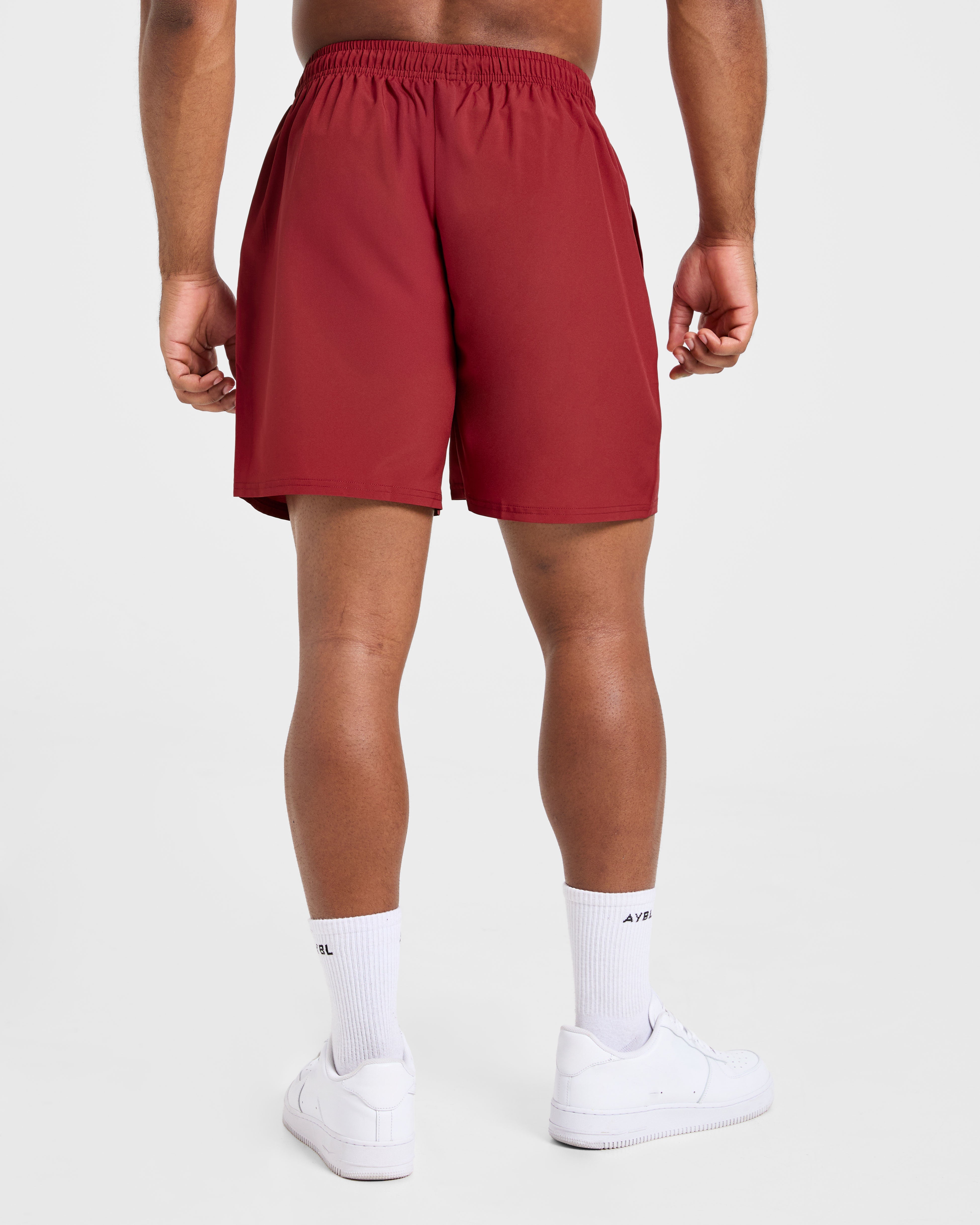 Core 7" Shorts - Vintage Rood