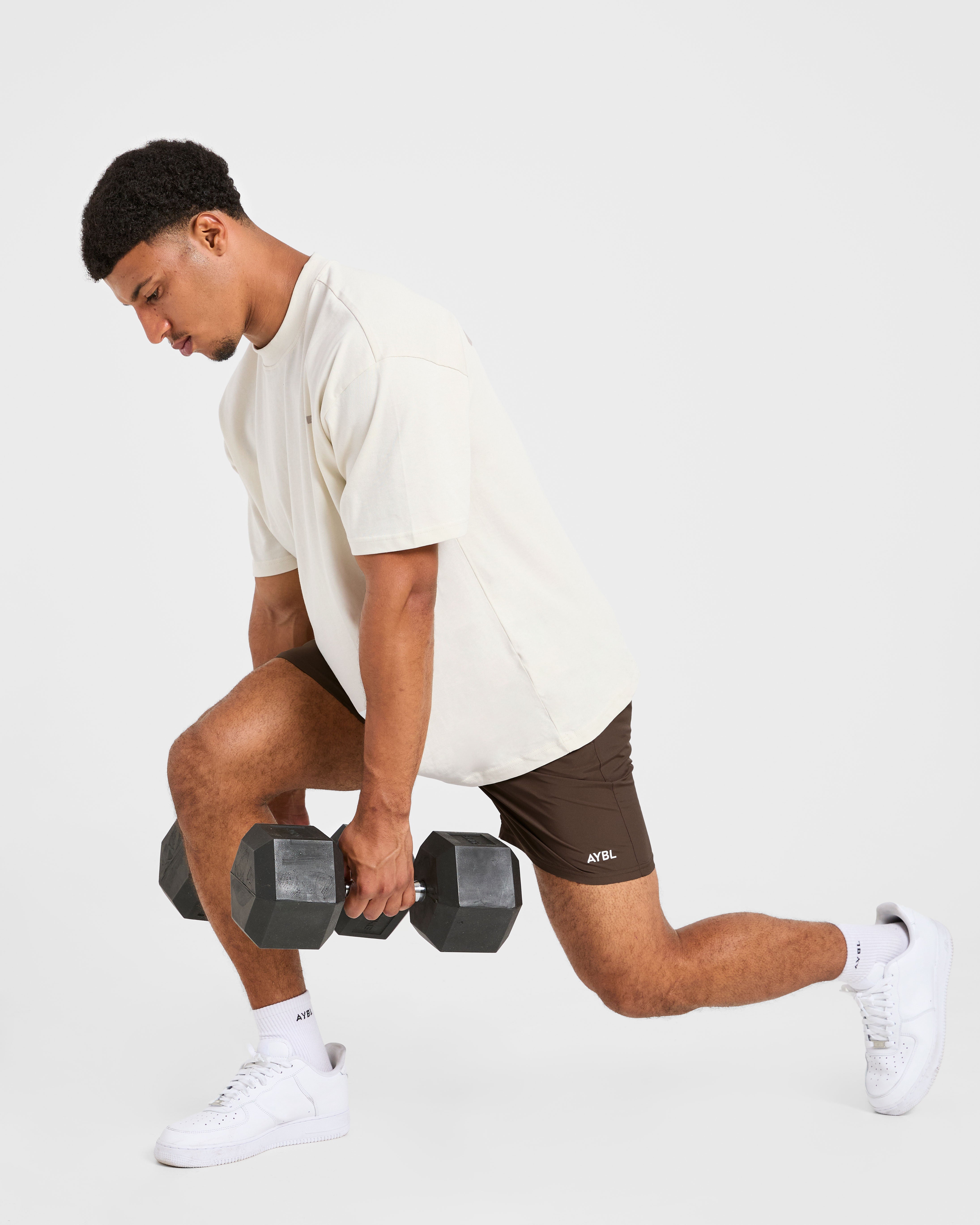 Core 7" Shorts - Deep Bruin
