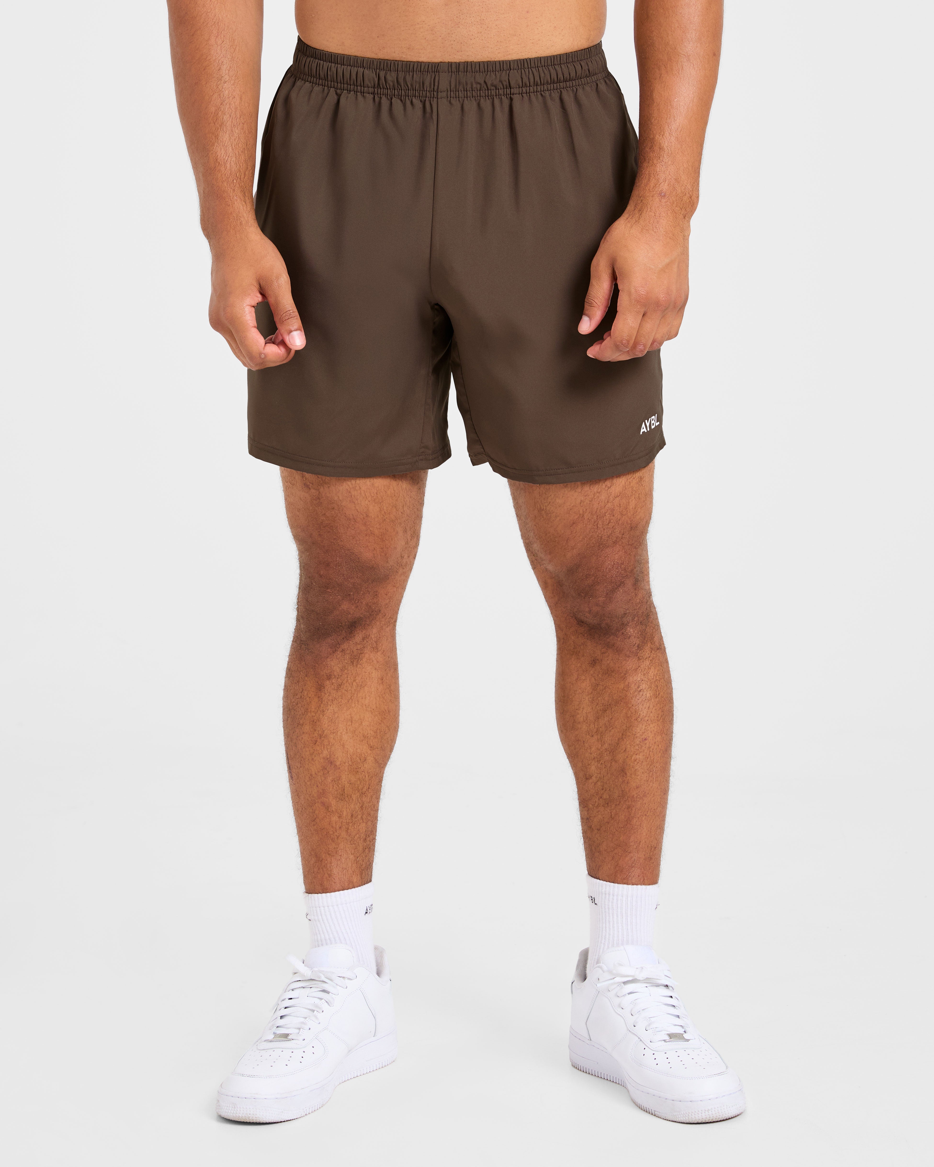 Core 7" Shorts - Deep Bruin
