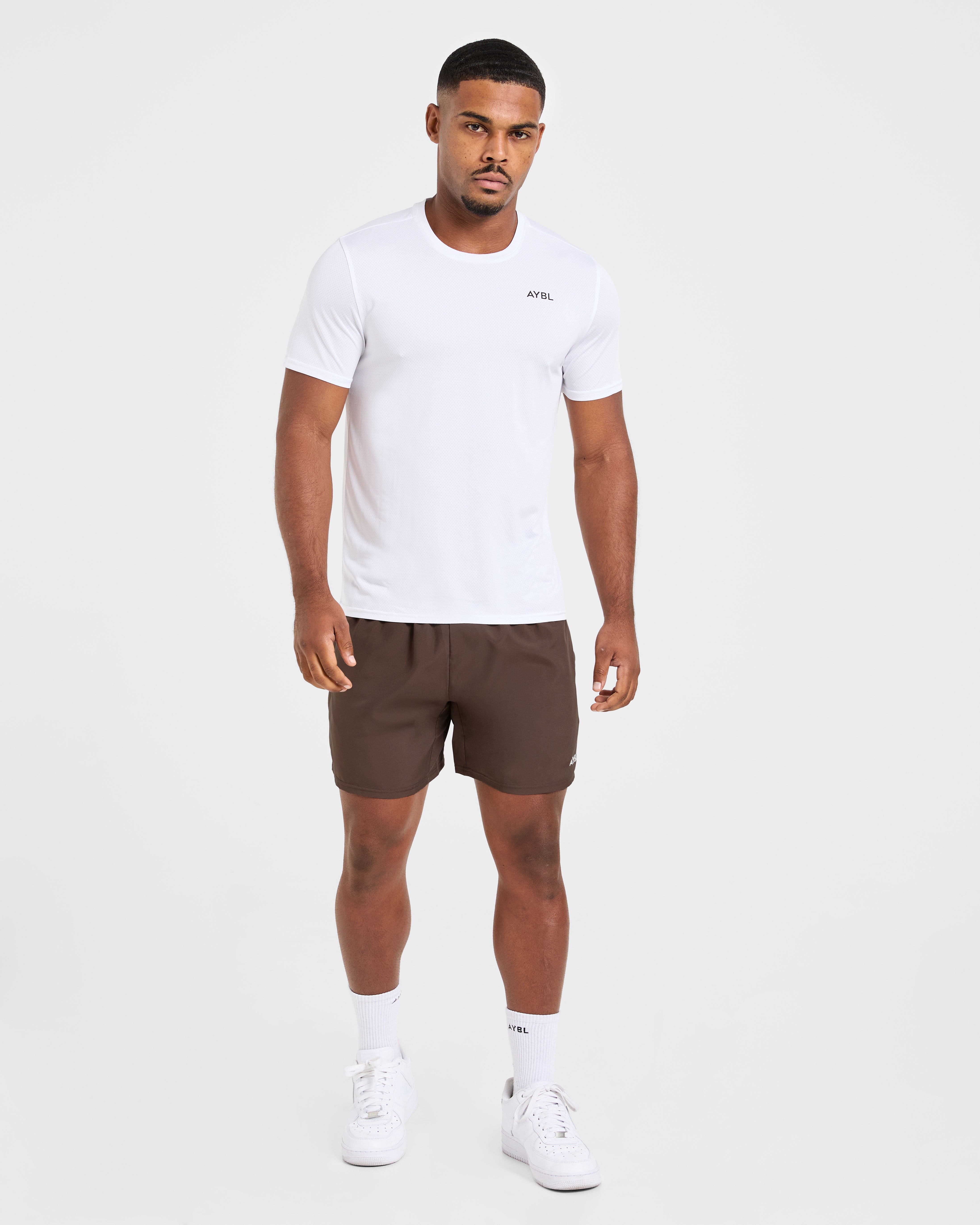 Core 5" Shorts - Deep Bruin