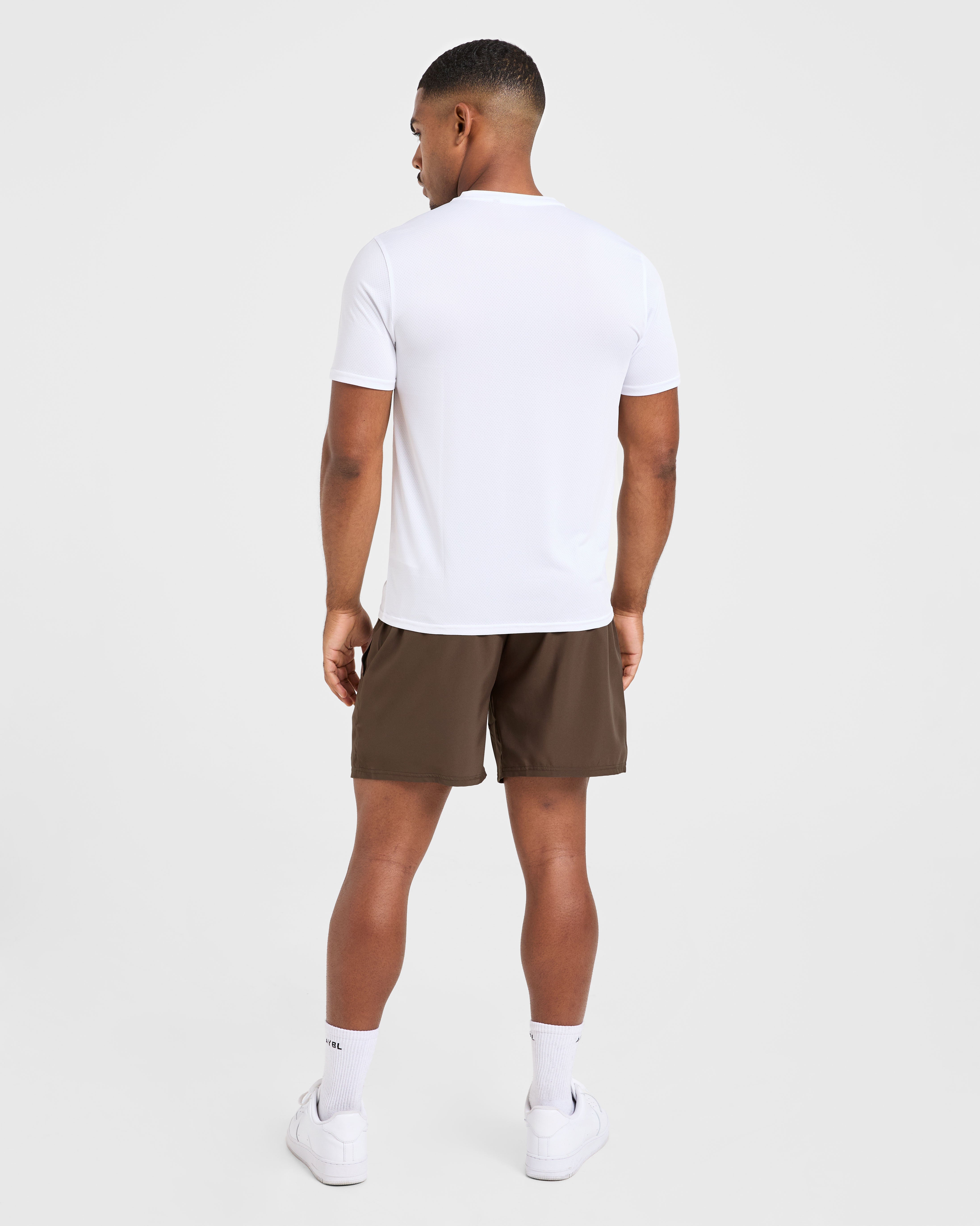 Core 5" Shorts - Deep Bruin