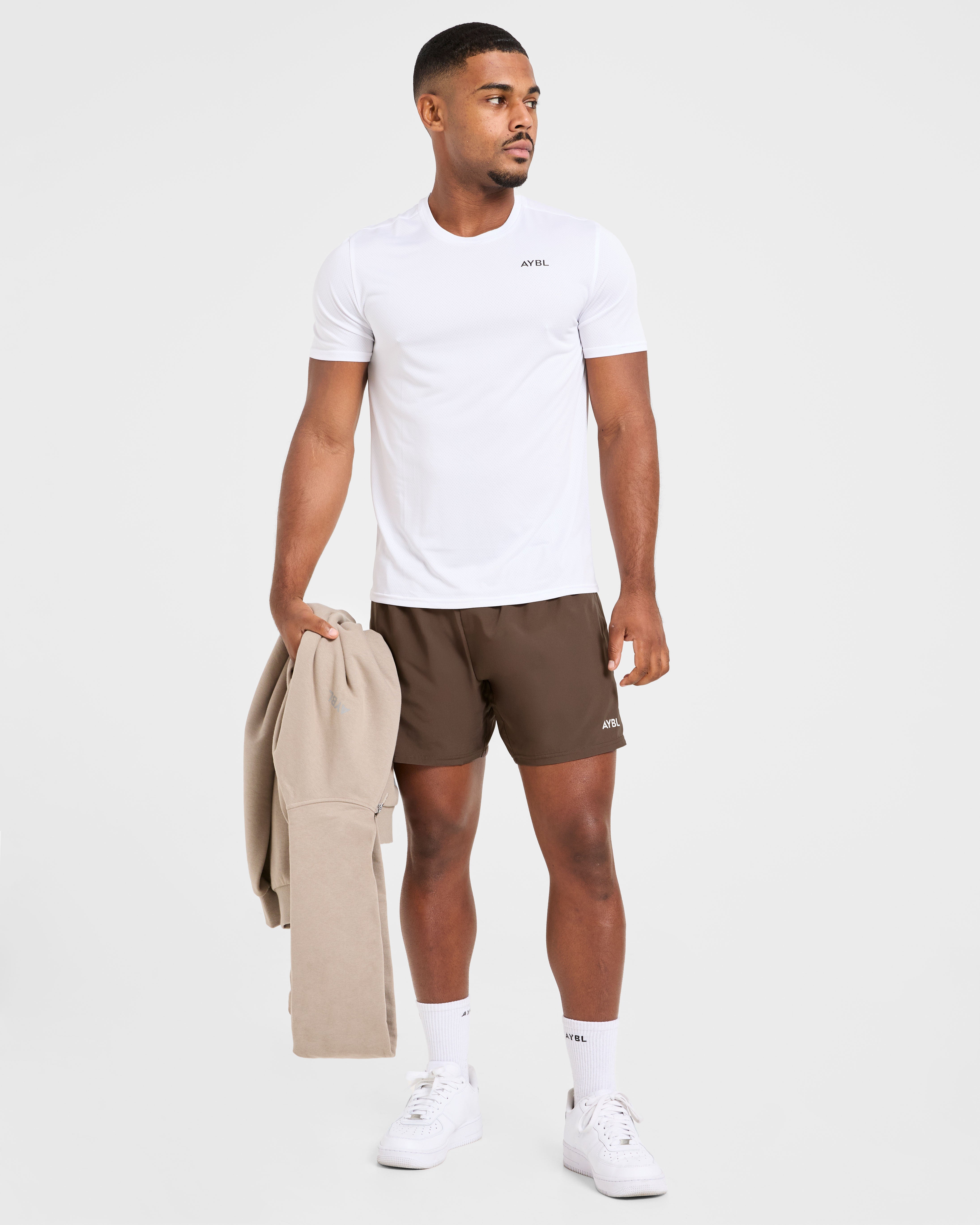 Core 5" Shorts - Deep Bruin
