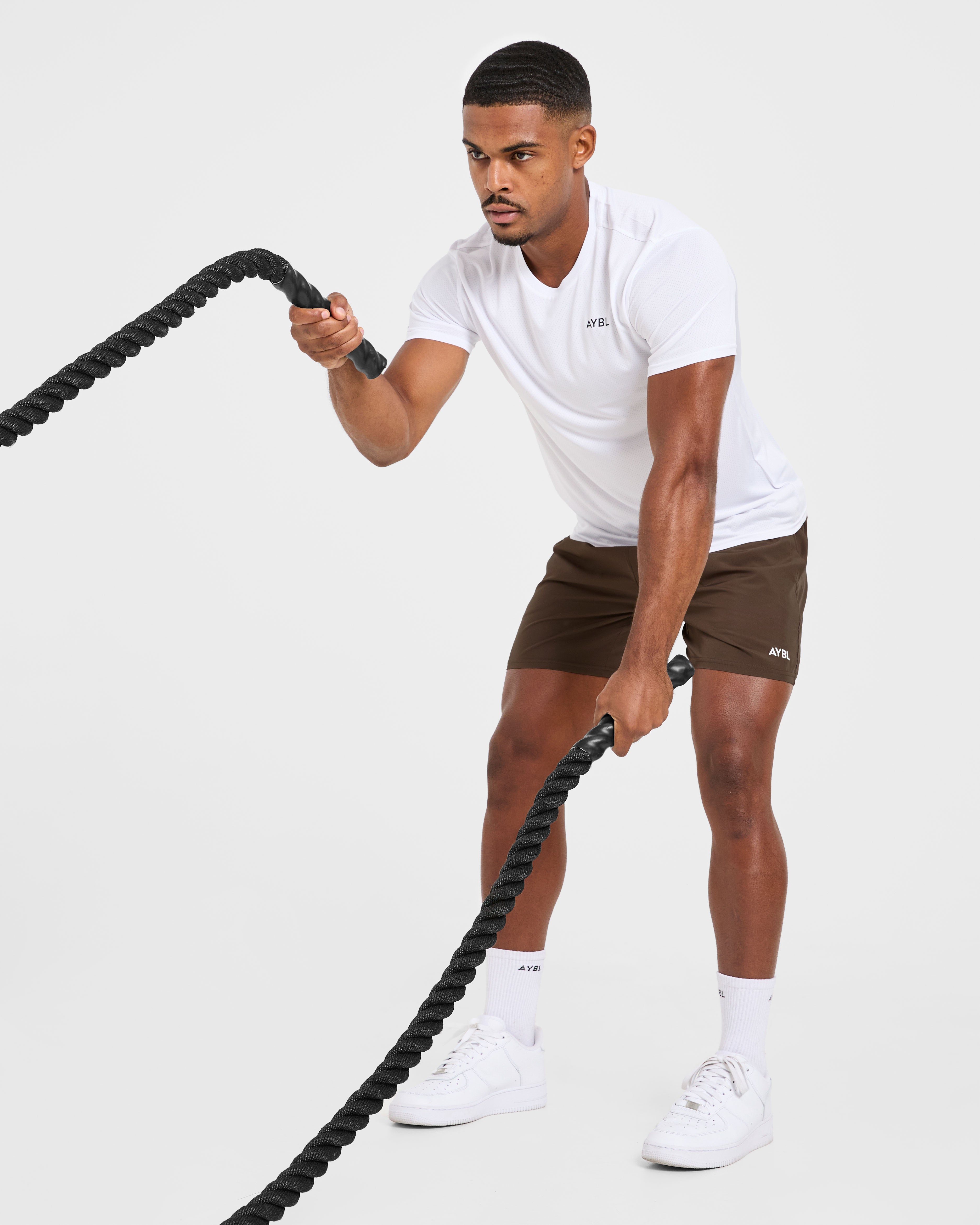 Core 5" Shorts - Deep Bruin