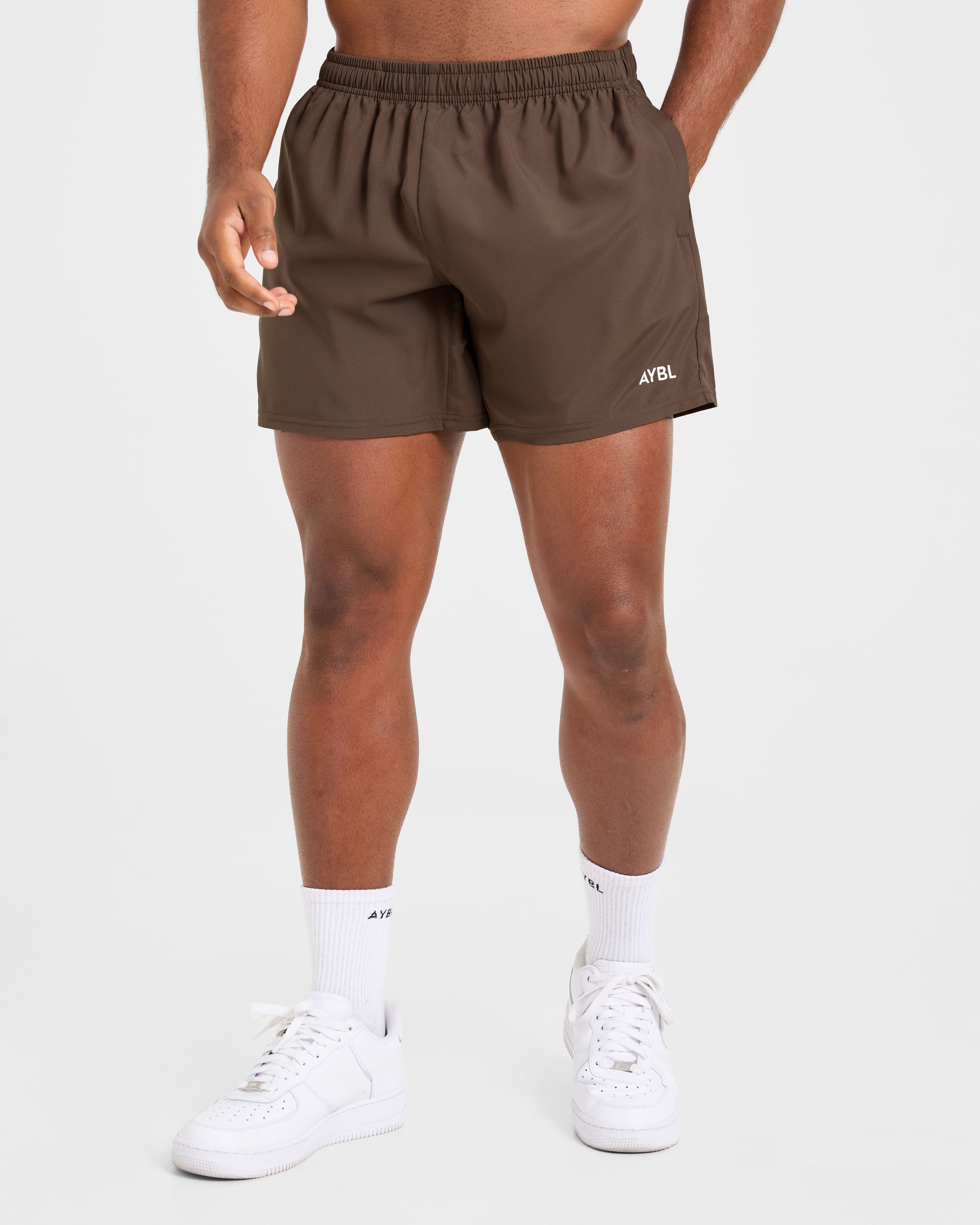 Core 5" Shorts - Deep Bruin