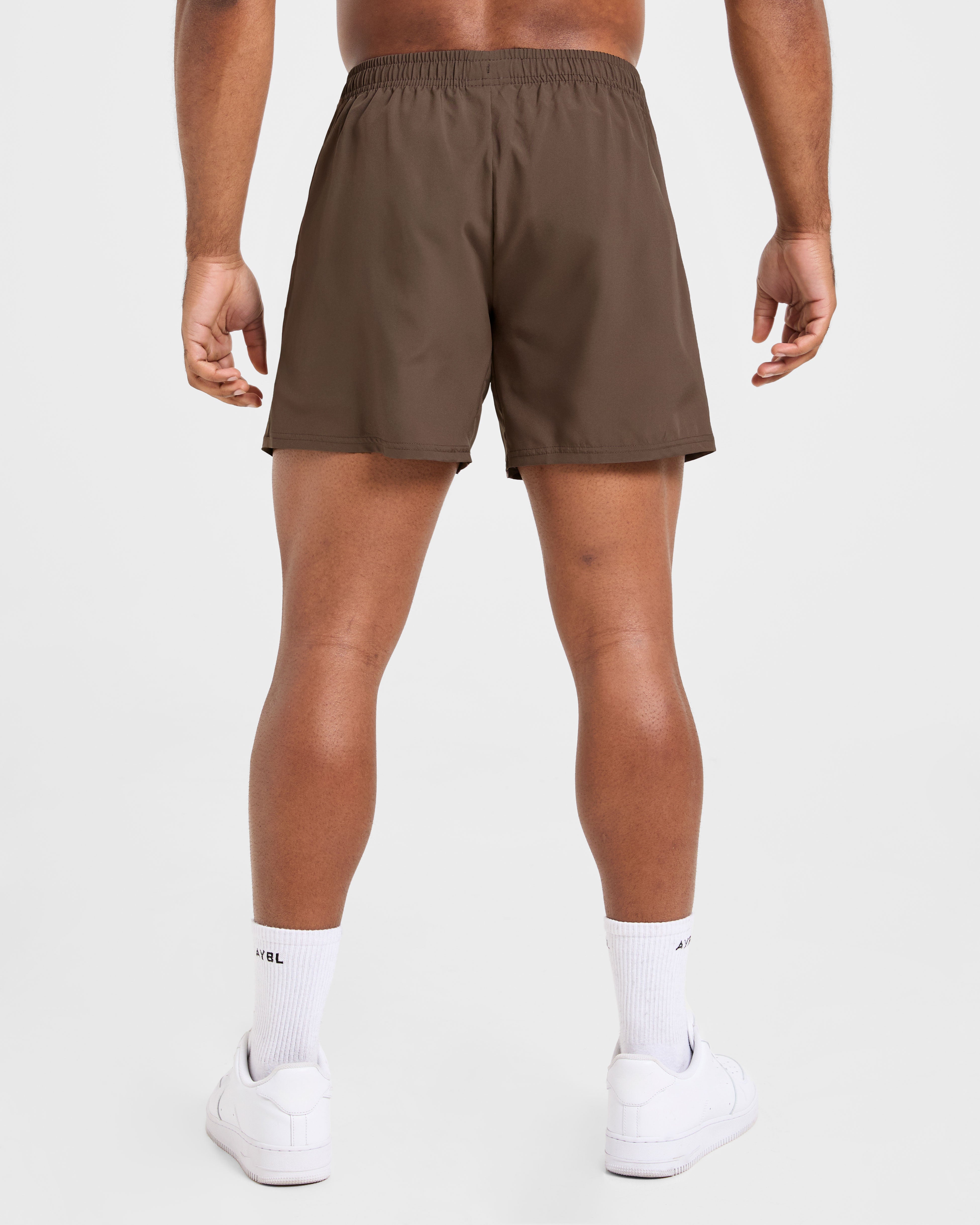 Core 5" Shorts - Deep Bruin