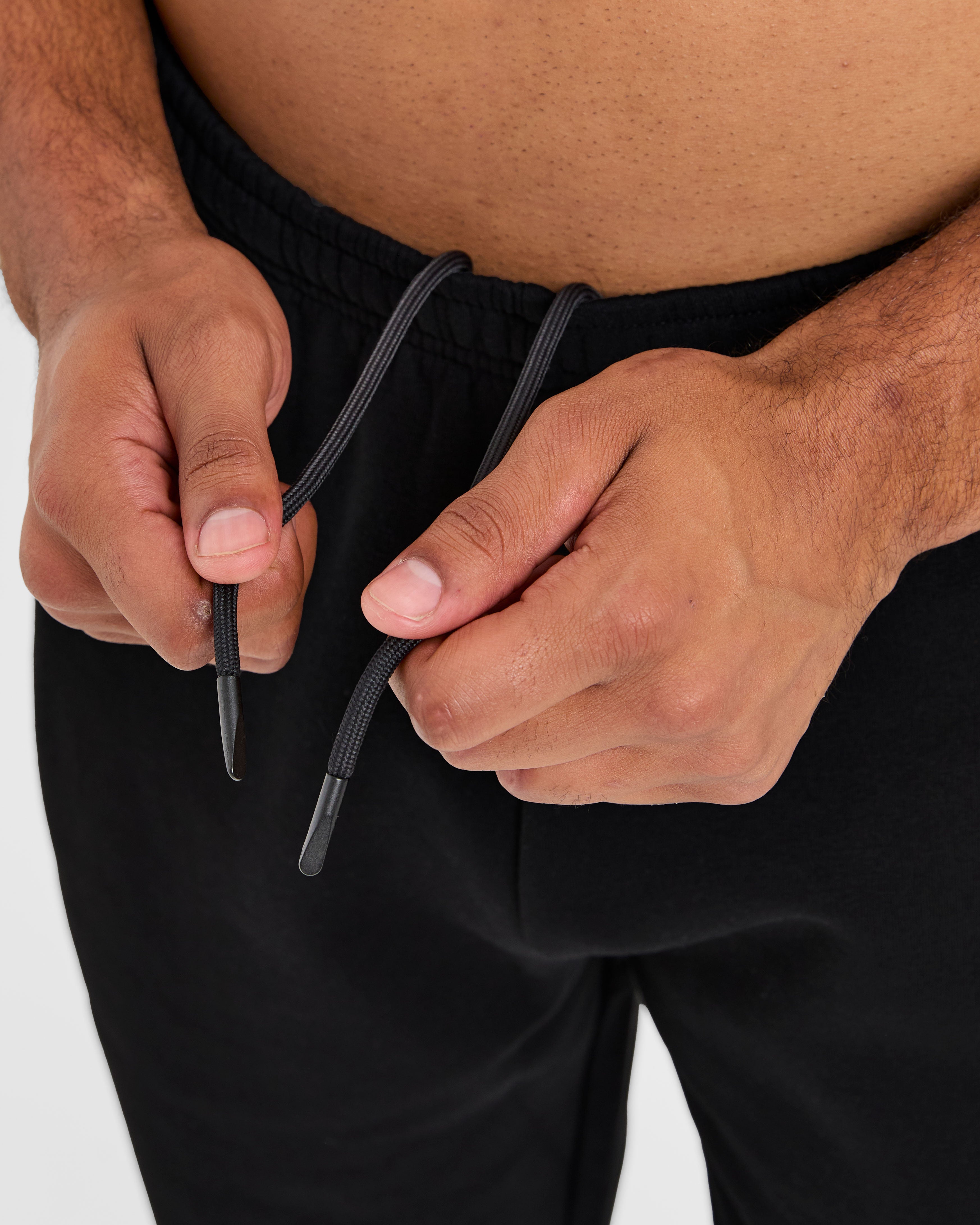 Restore Oversized Joggers - Zwart