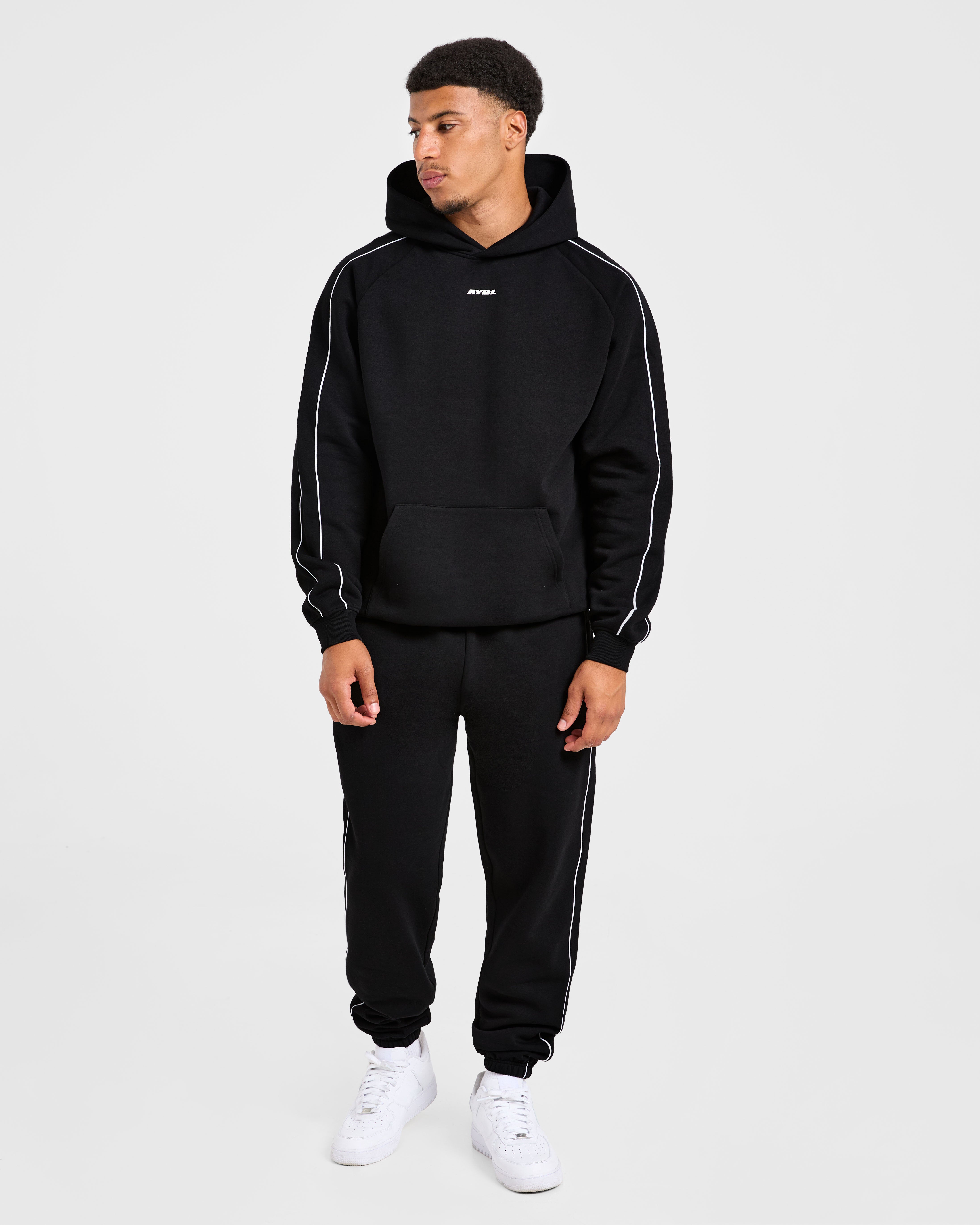 Restore Oversized Hoodie - Zwart