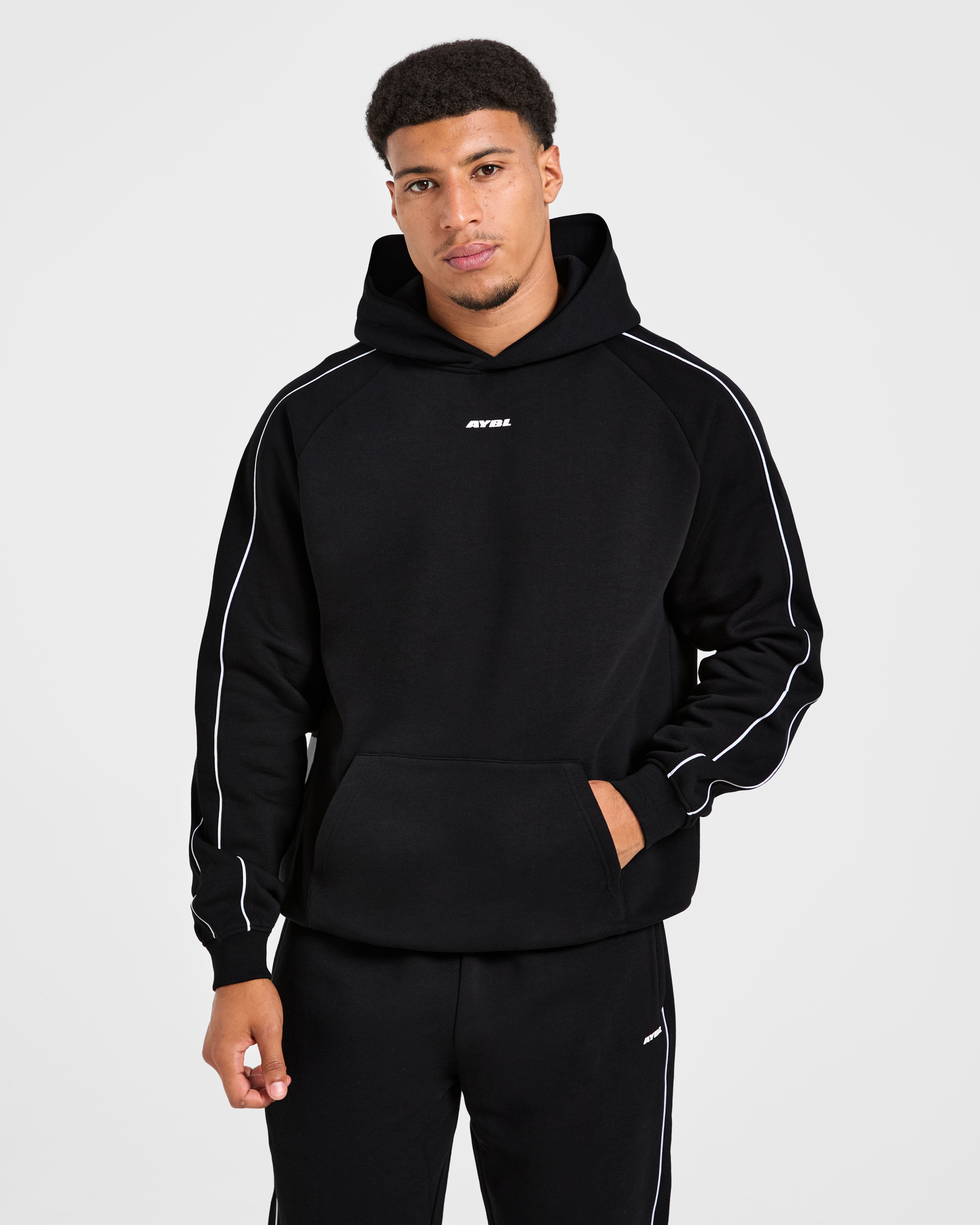 Restore Oversized Hoodie - Zwart