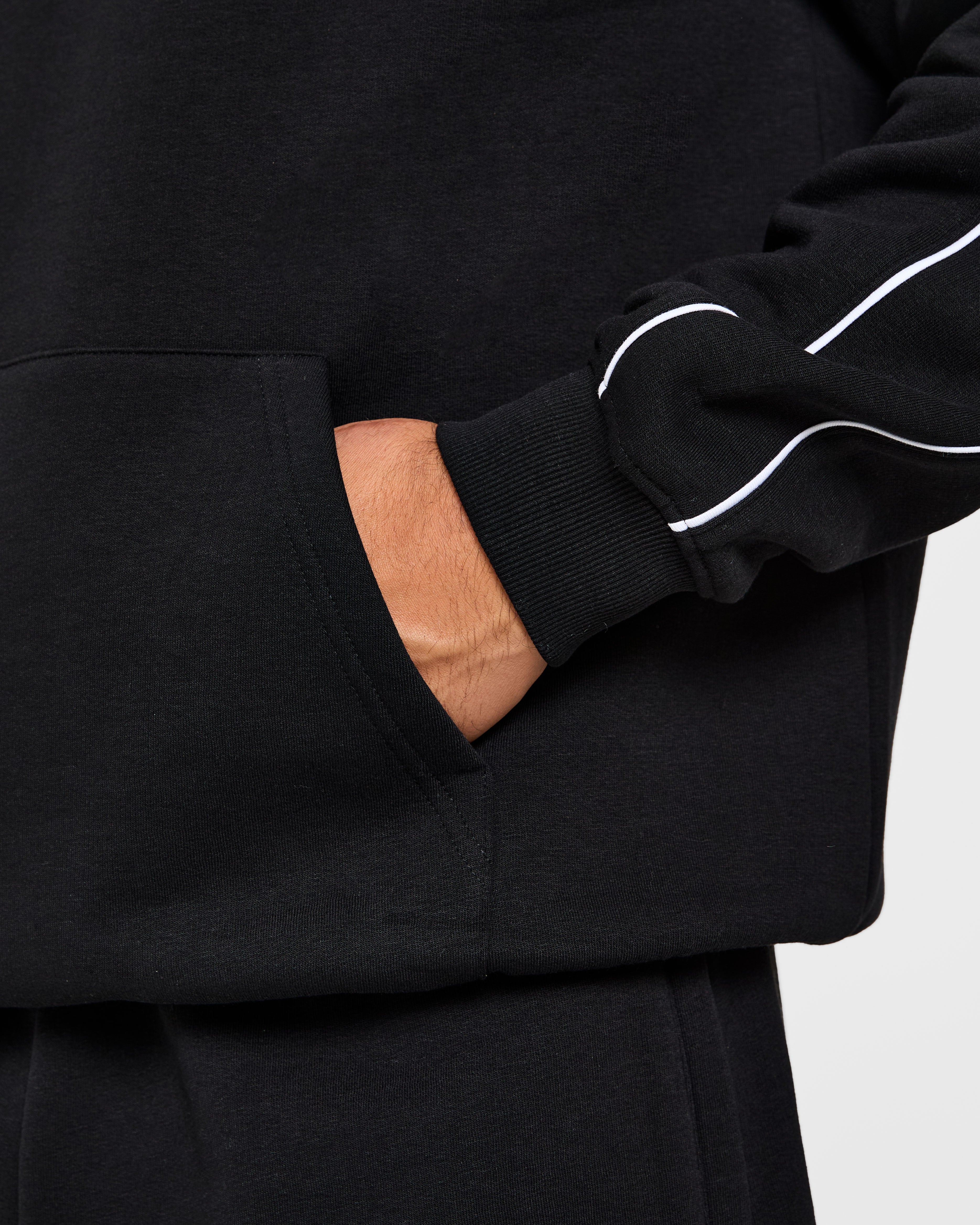 Restore Oversized Hoodie - Zwart