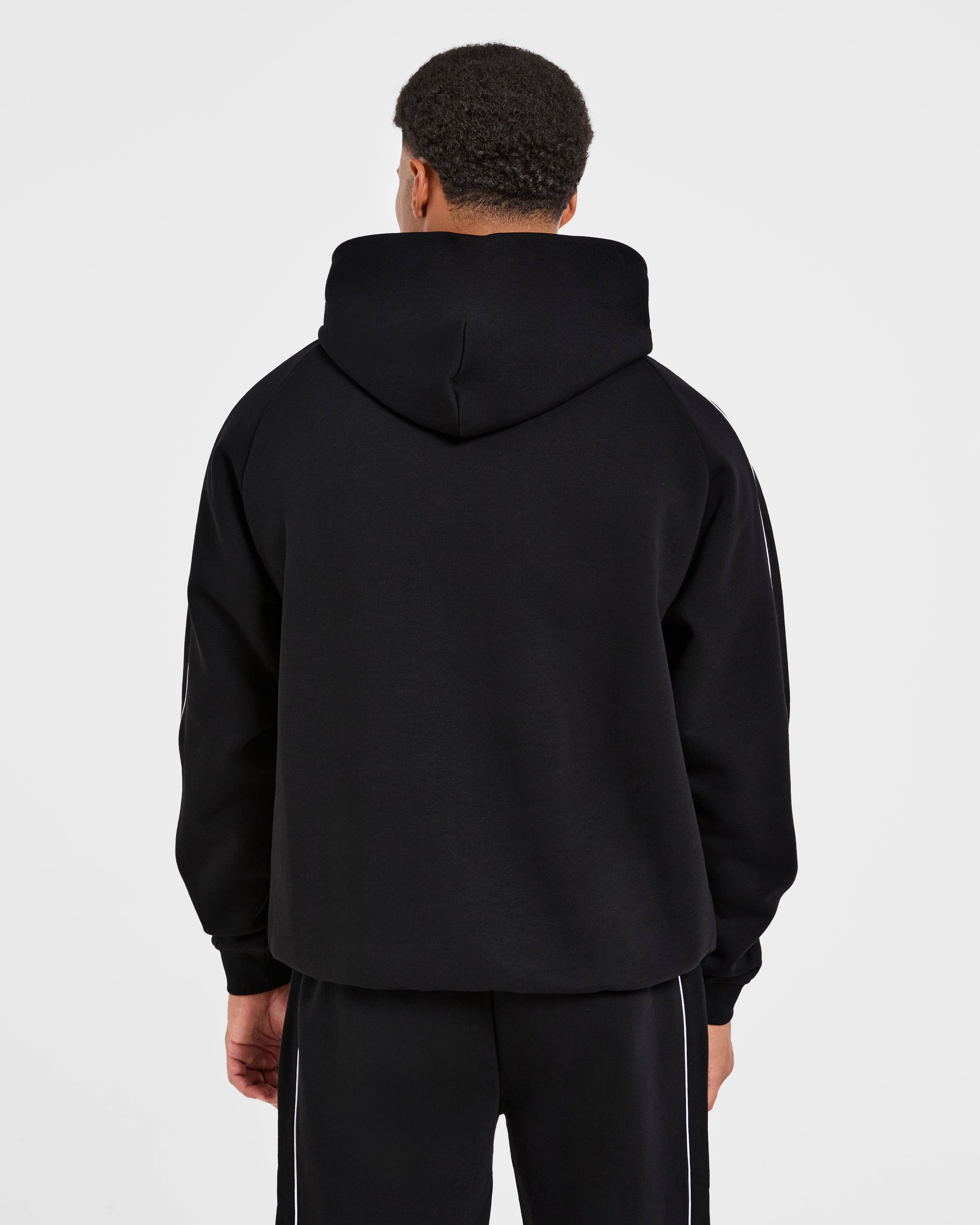 Restore Oversized Hoodie - Zwart