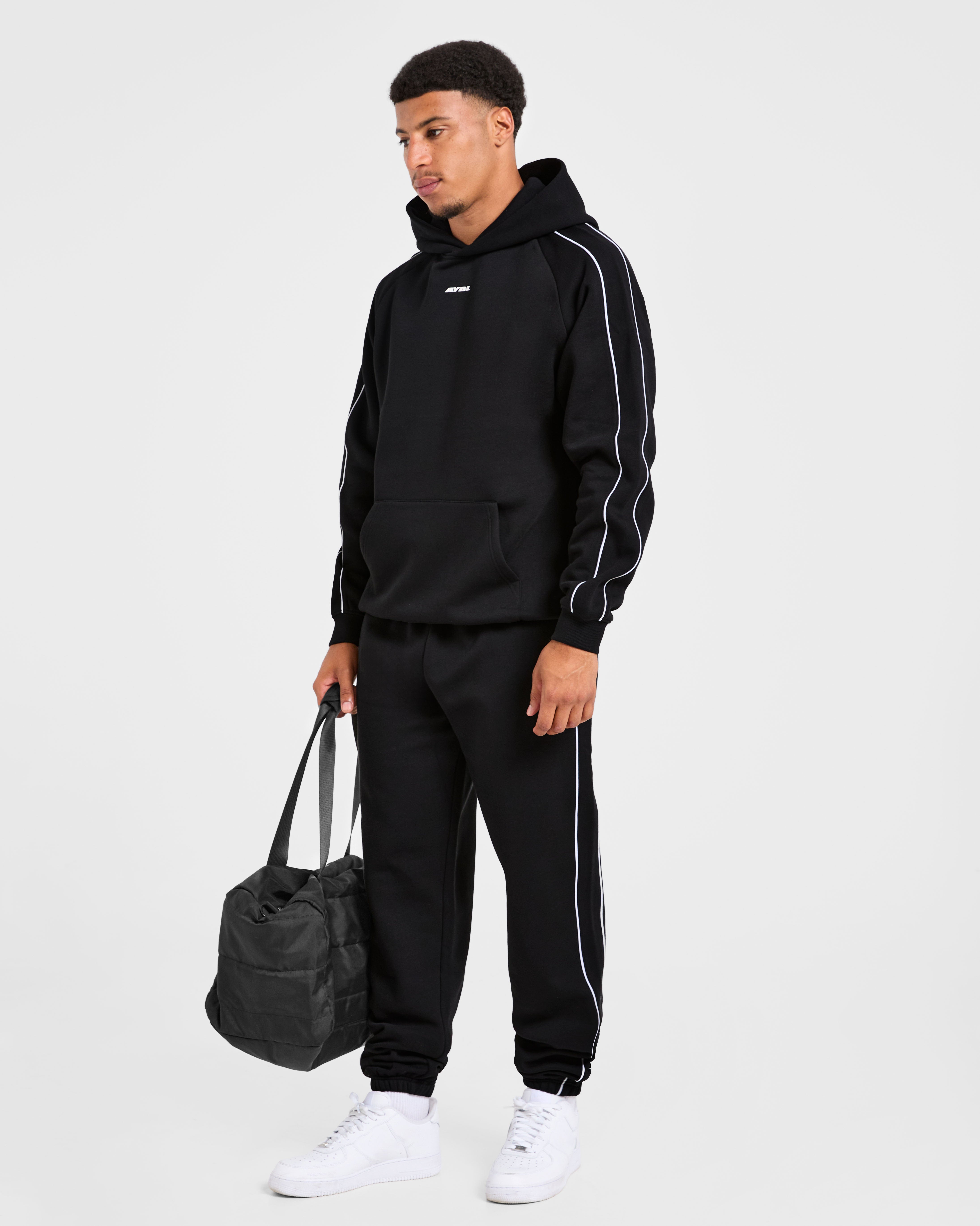 Restore Oversized Joggers - Zwart