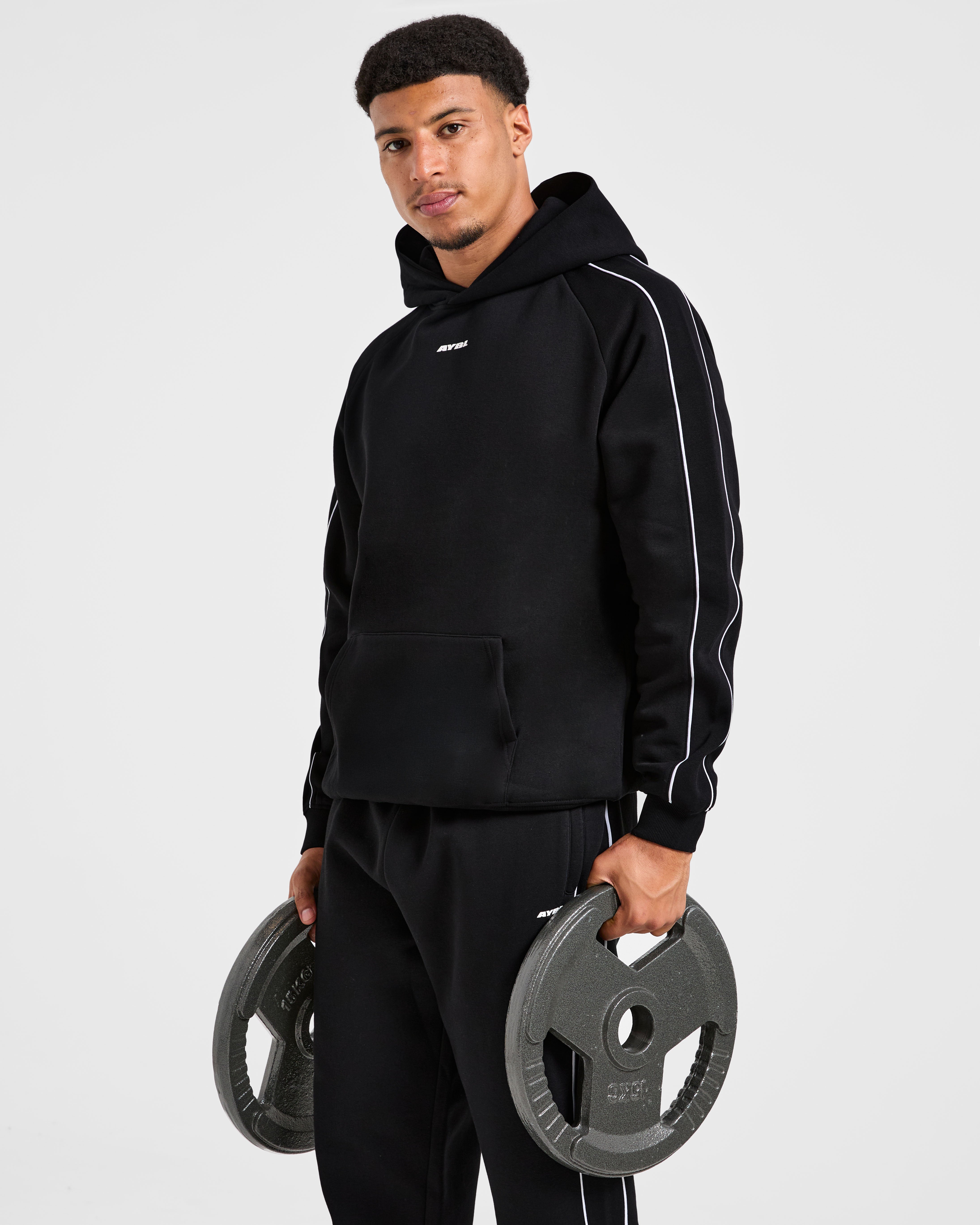 Restore Oversized Joggers - Zwart