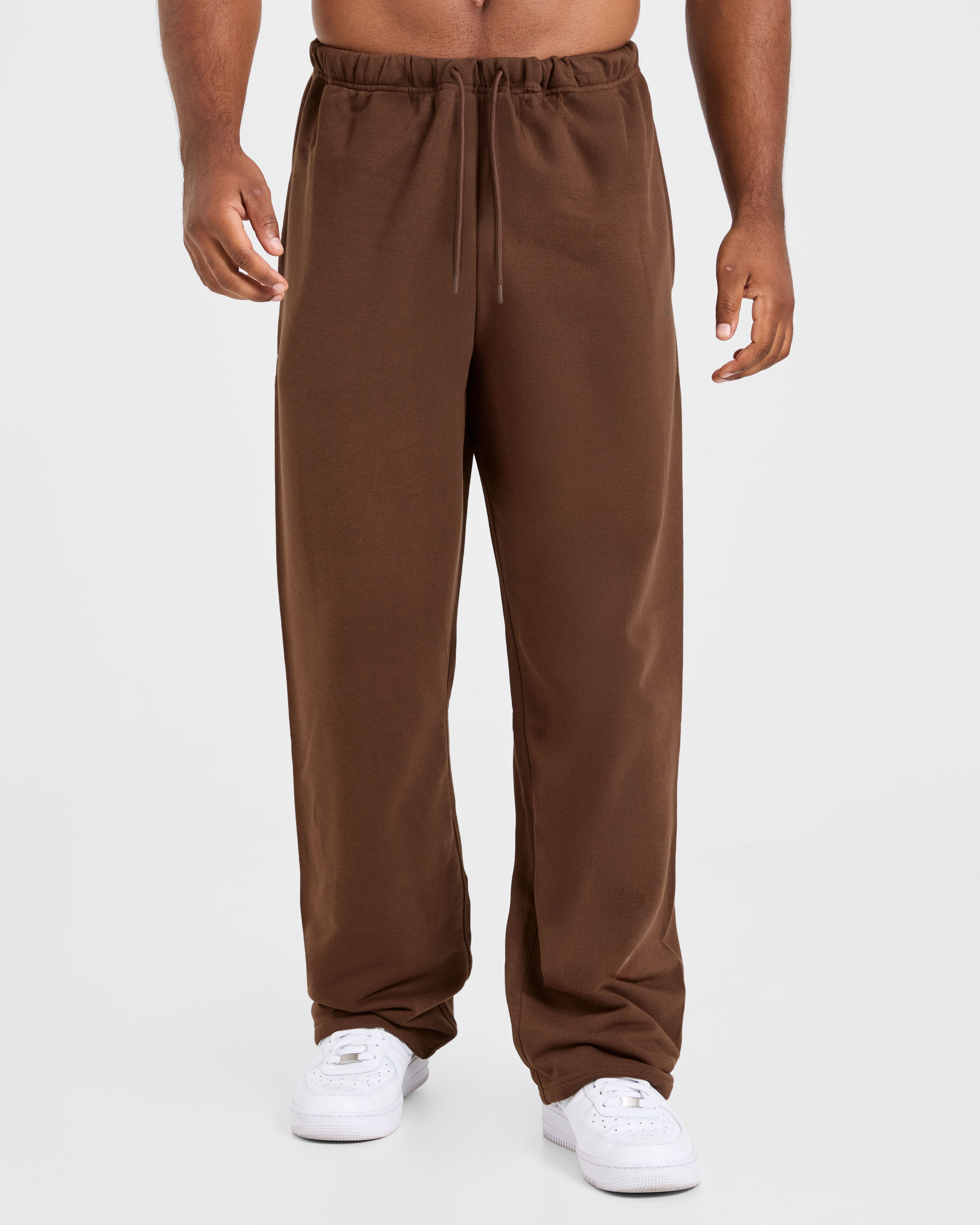 Craft Oversized Straight Leg Joggers - Bruin