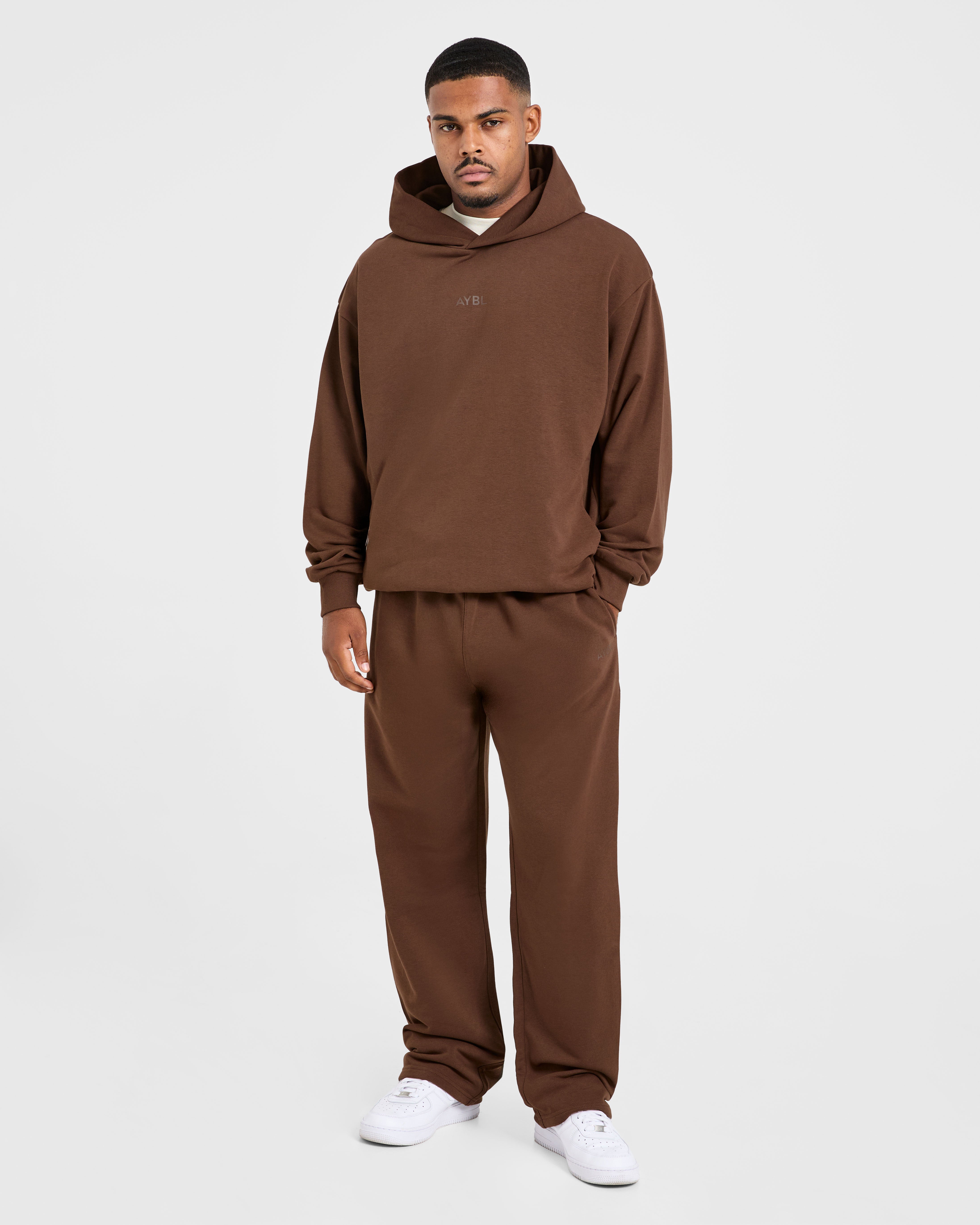 Craft Oversized Straight Leg Joggers - Bruin