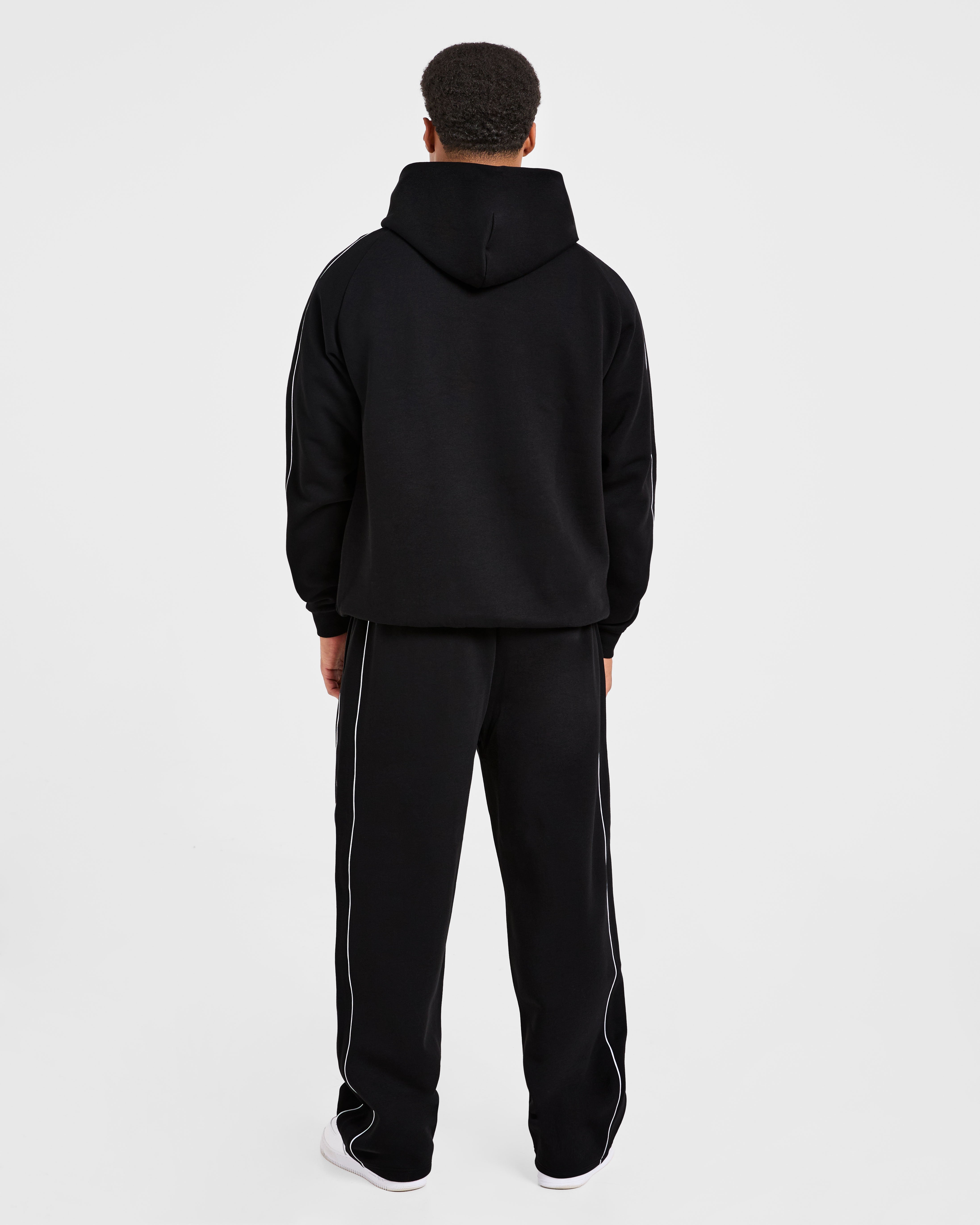 Restore Oversized Straight Leg Joggers - Zwart