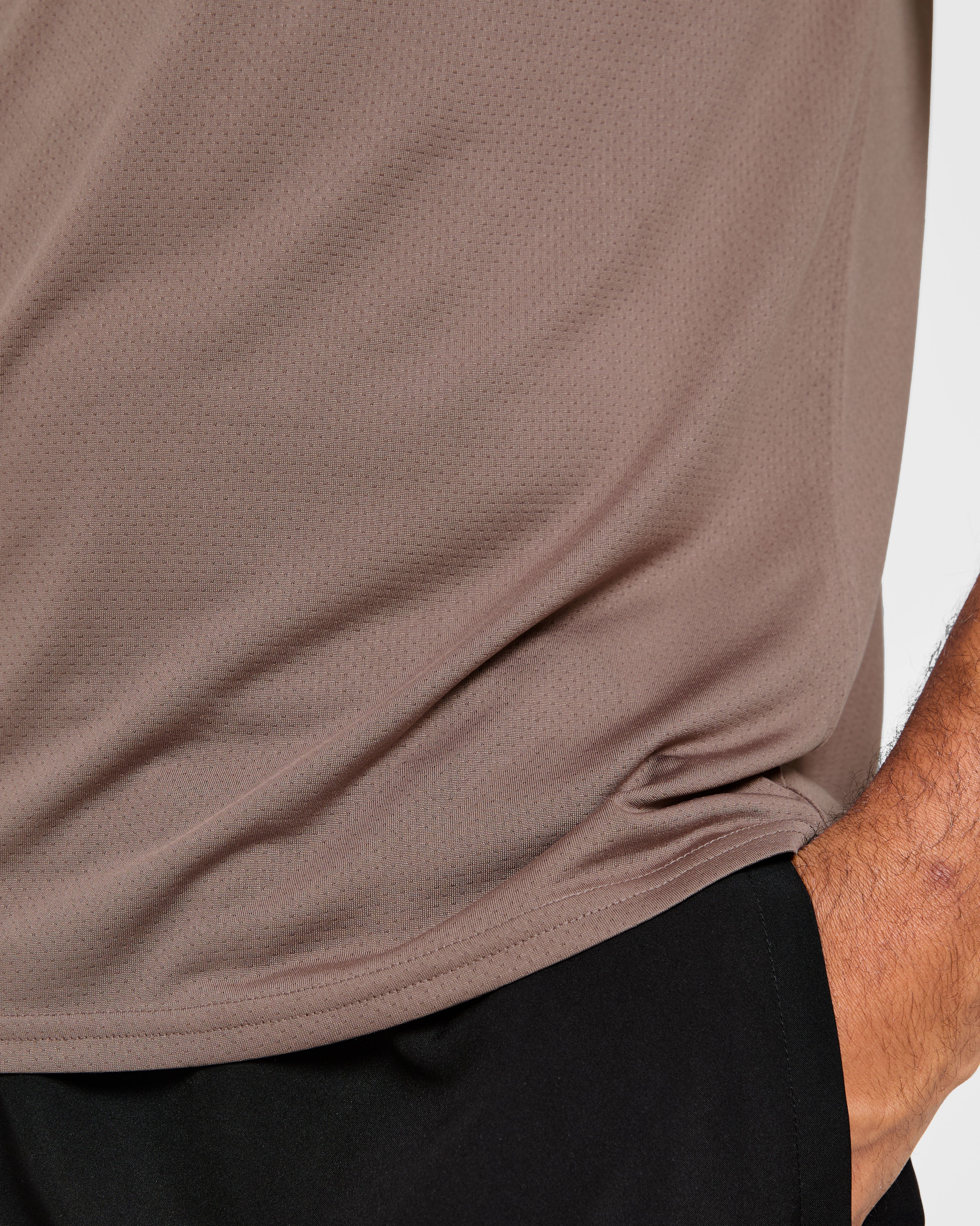 Origin T Shirt - Mocha Bruin