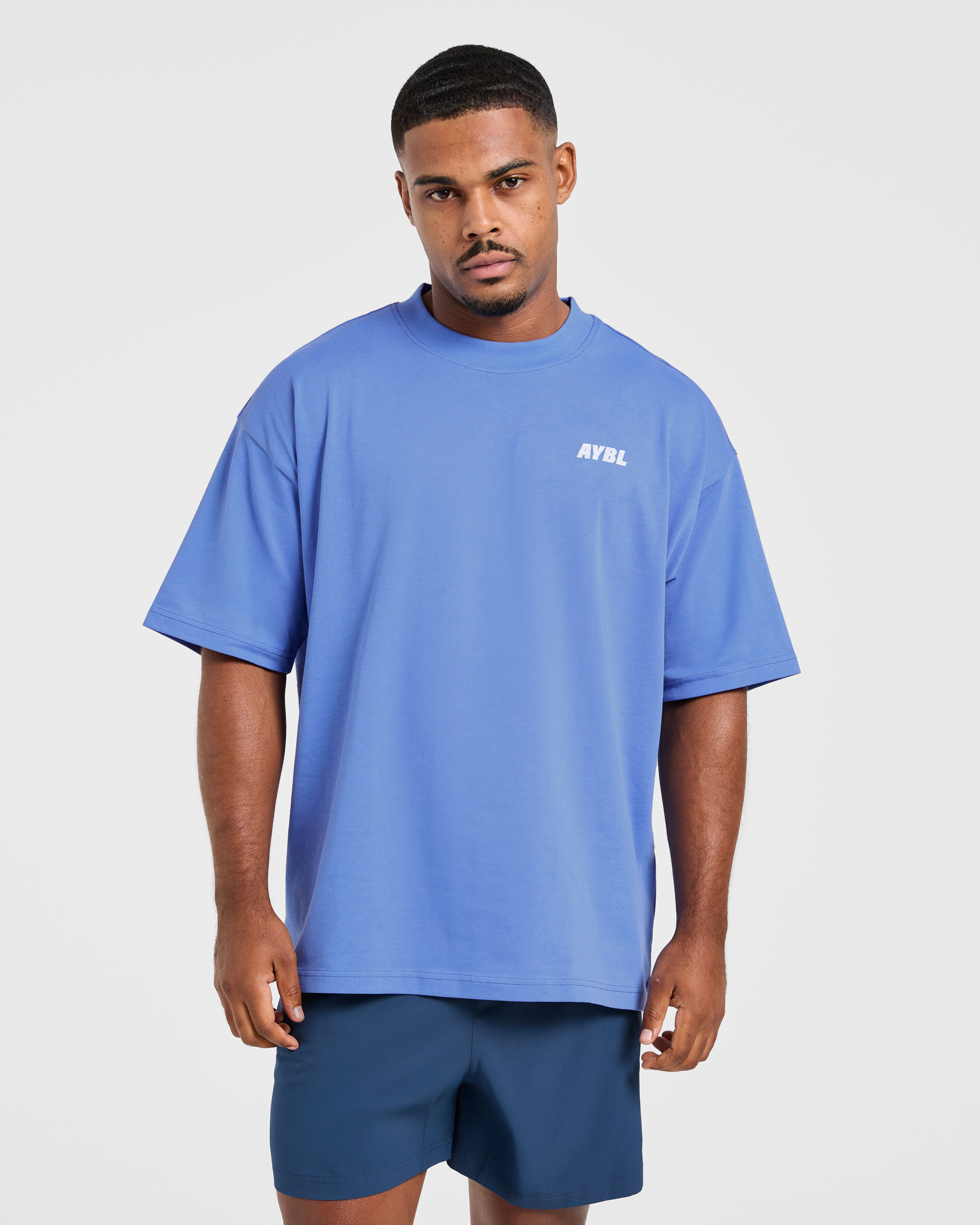 Sportswear Essentials Oversized T Shirt - Indigo Blauw