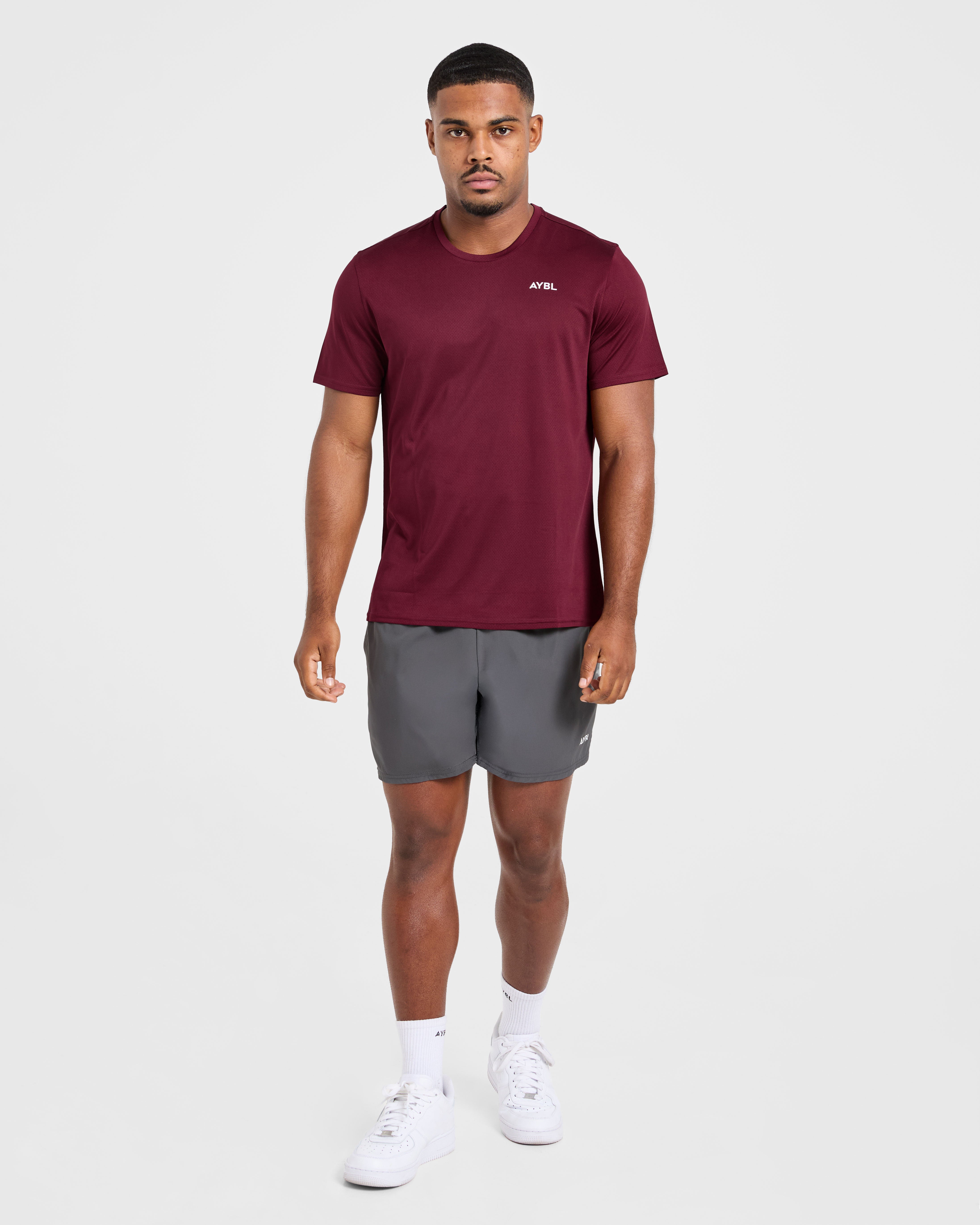Origin T Shirt - Merlot Rood