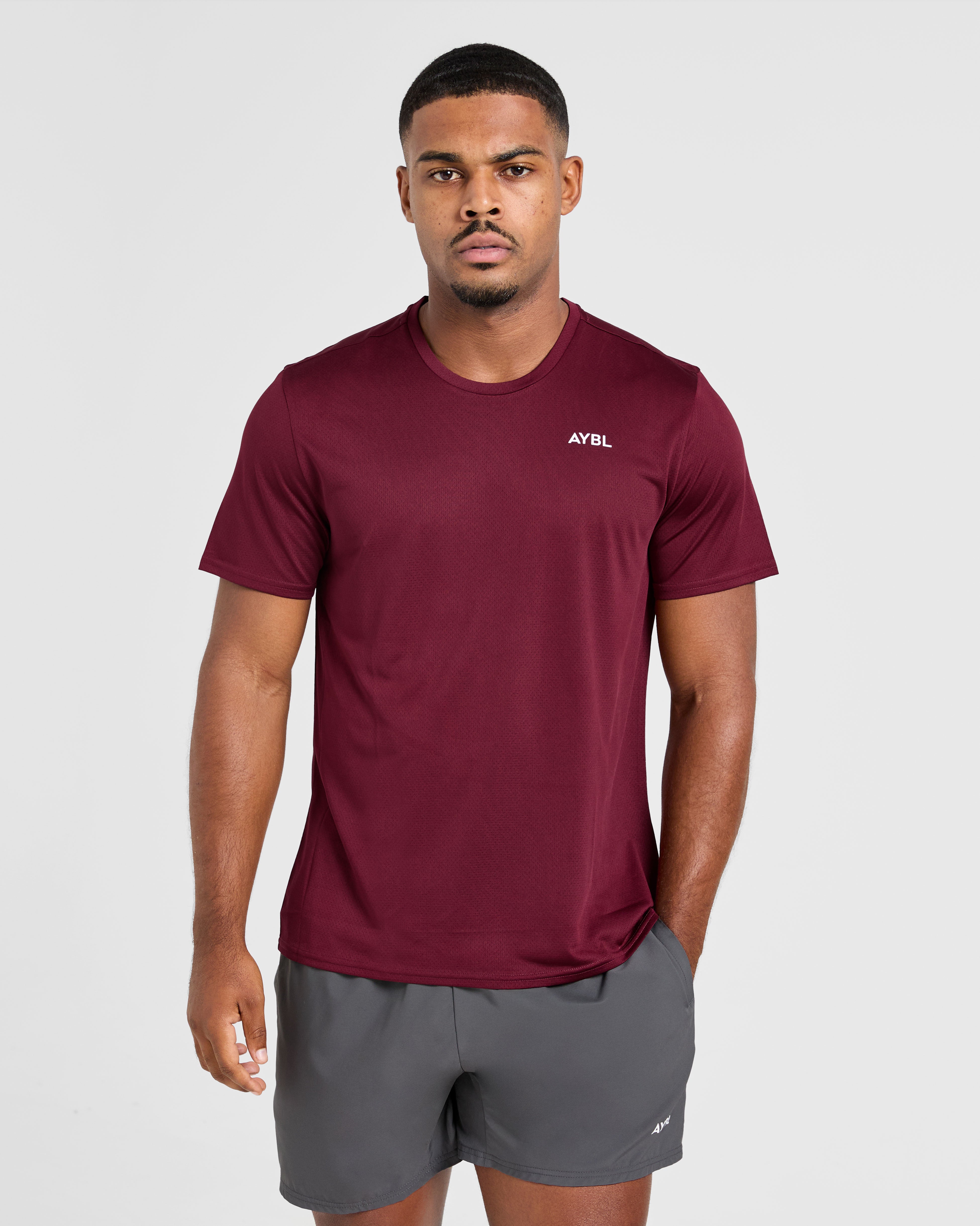 Origin T Shirt - Merlot Rood