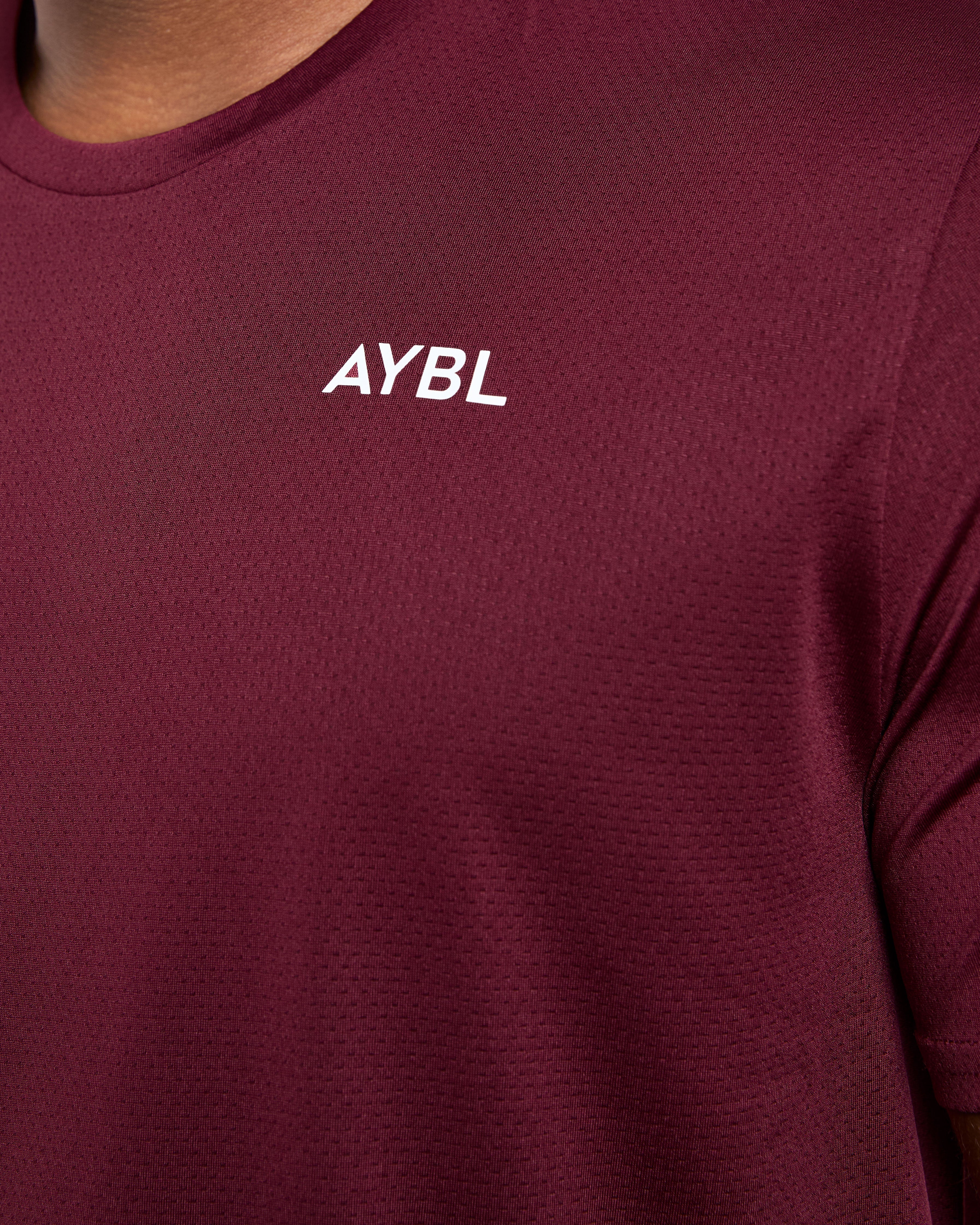 Origin T Shirt - Merlot Rood