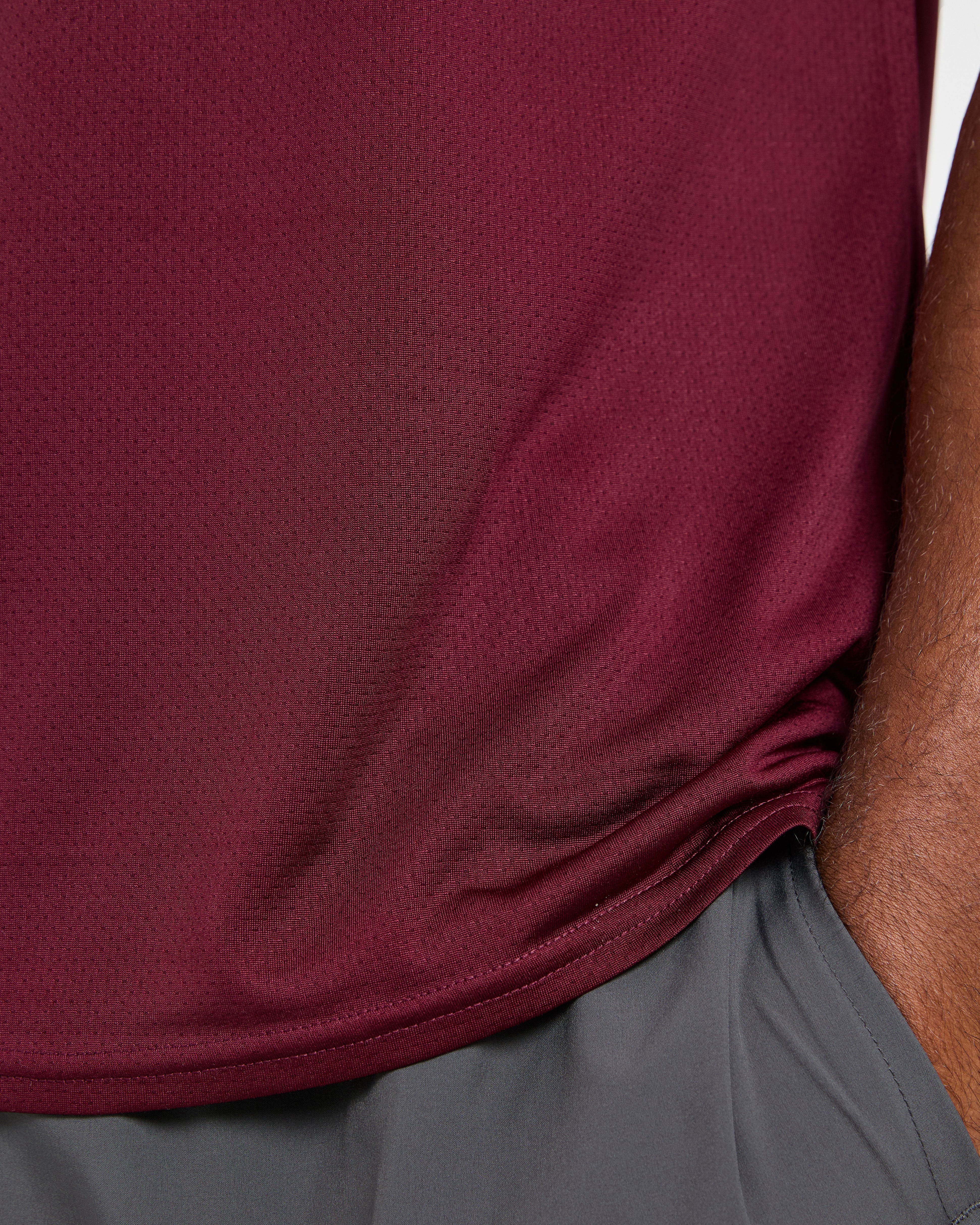 Origin T Shirt - Merlot Rood