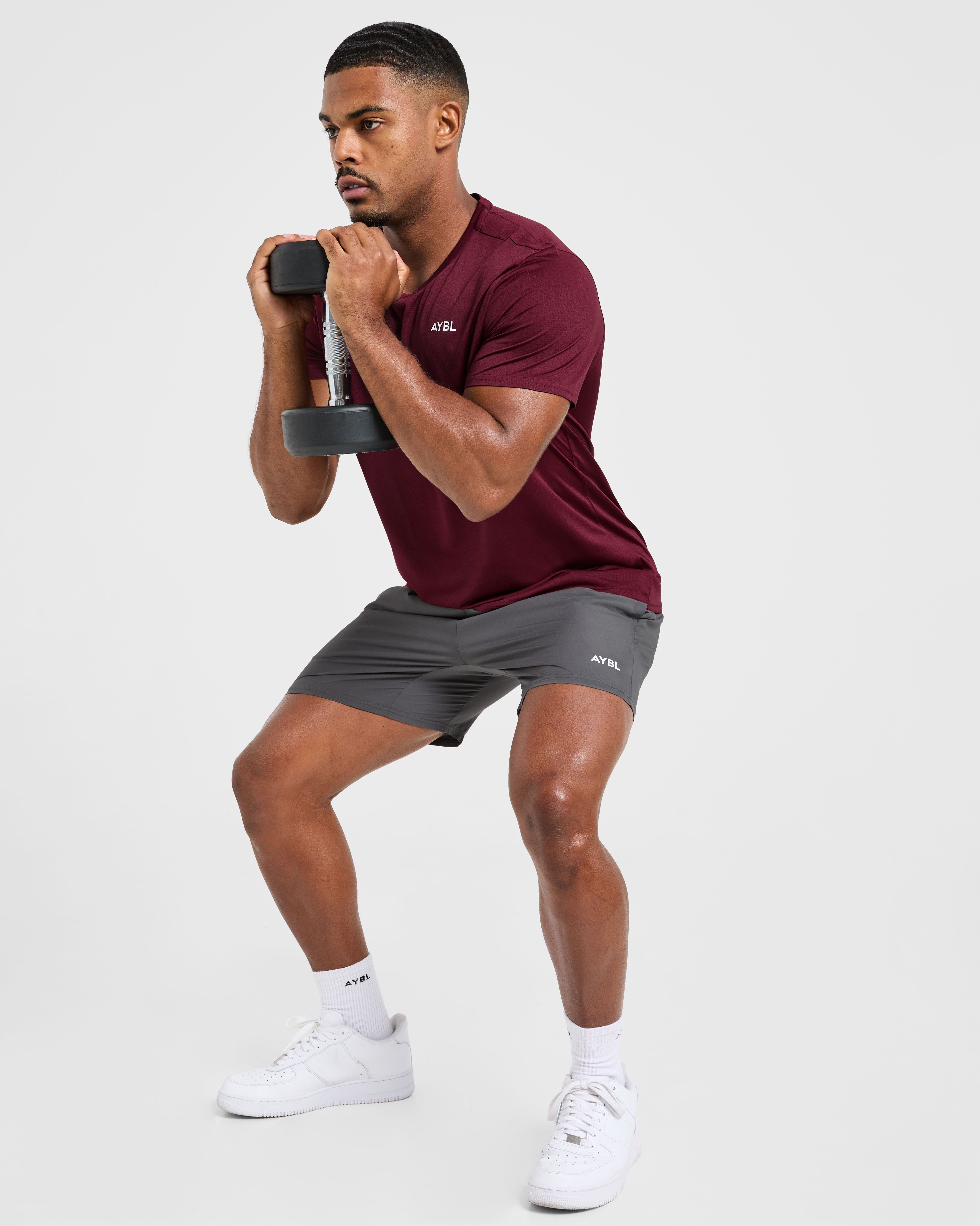 Origin T Shirt - Merlot Rood