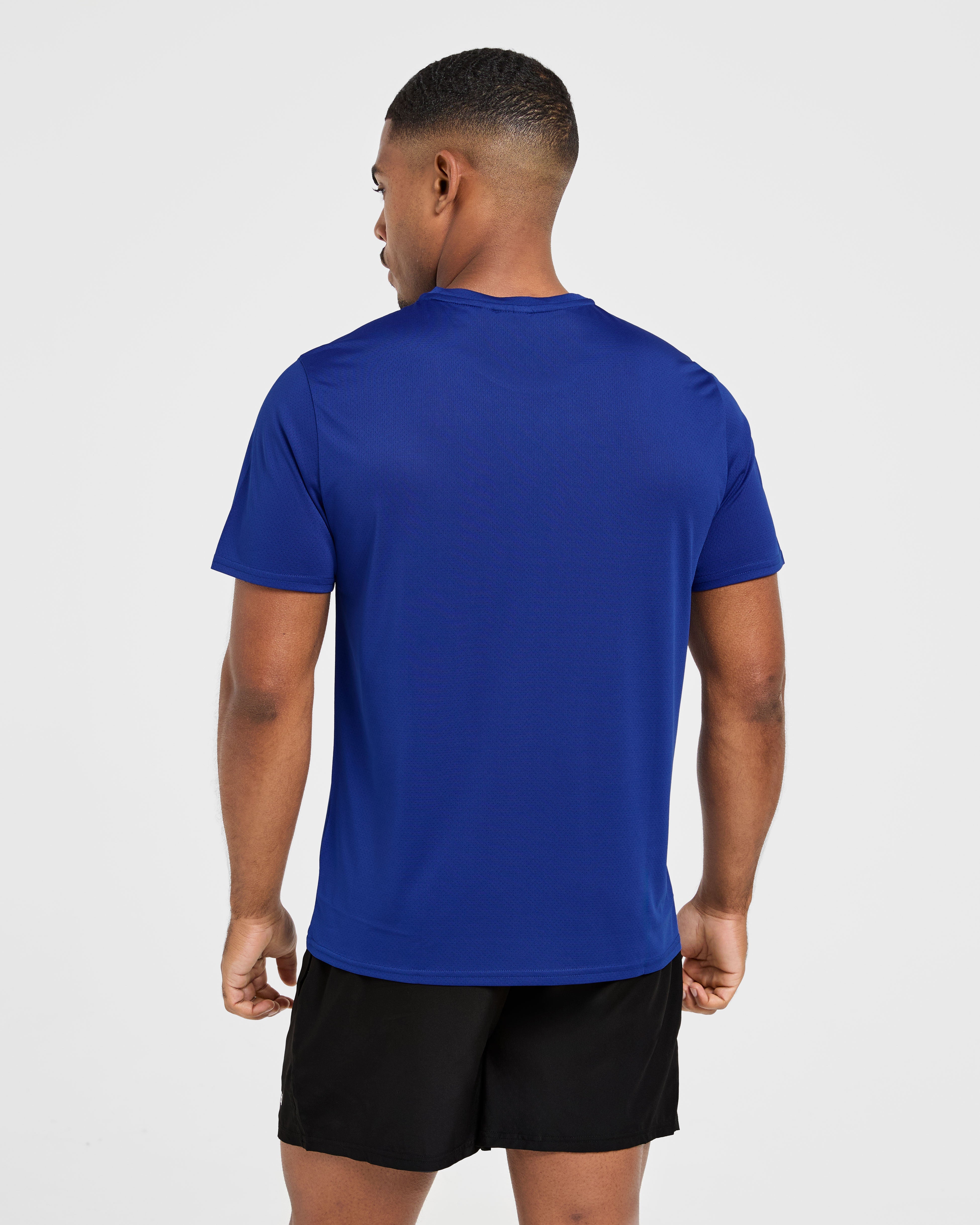 Origin T Shirt - Cobalt Blauw