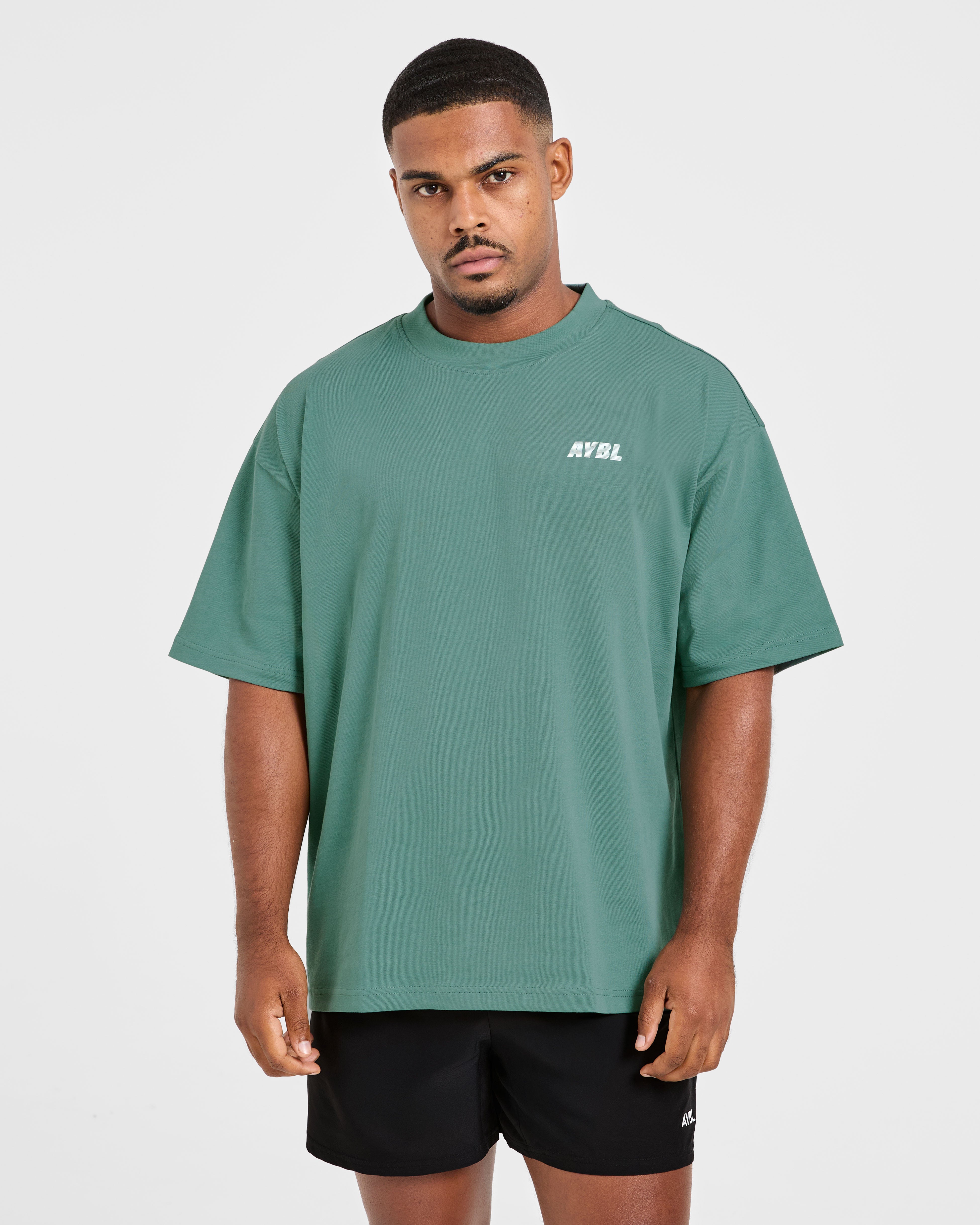 Sportswear Essentials Oversized T Shirt - Ocean Groen