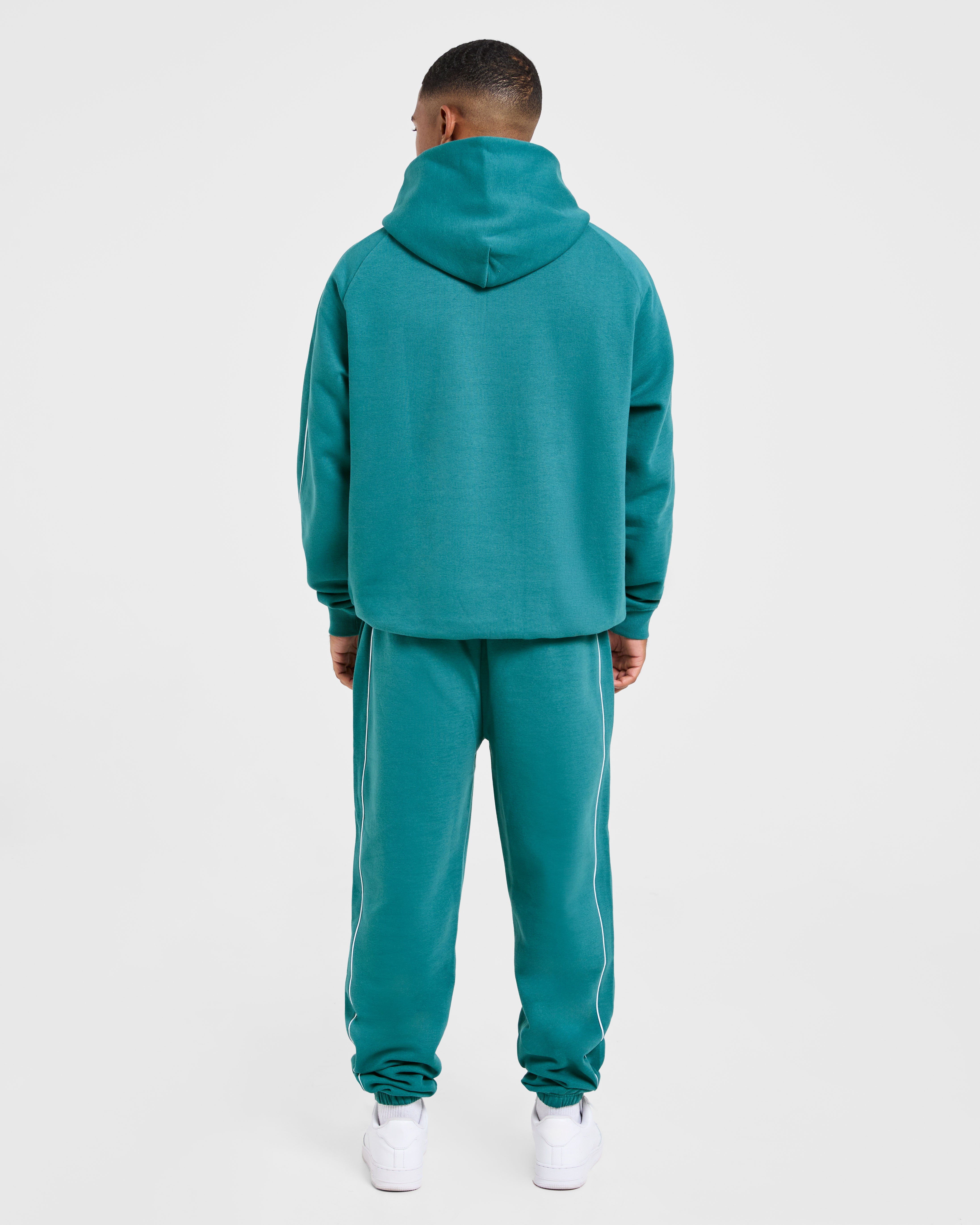 Restore Oversized Joggers - Deep Teal