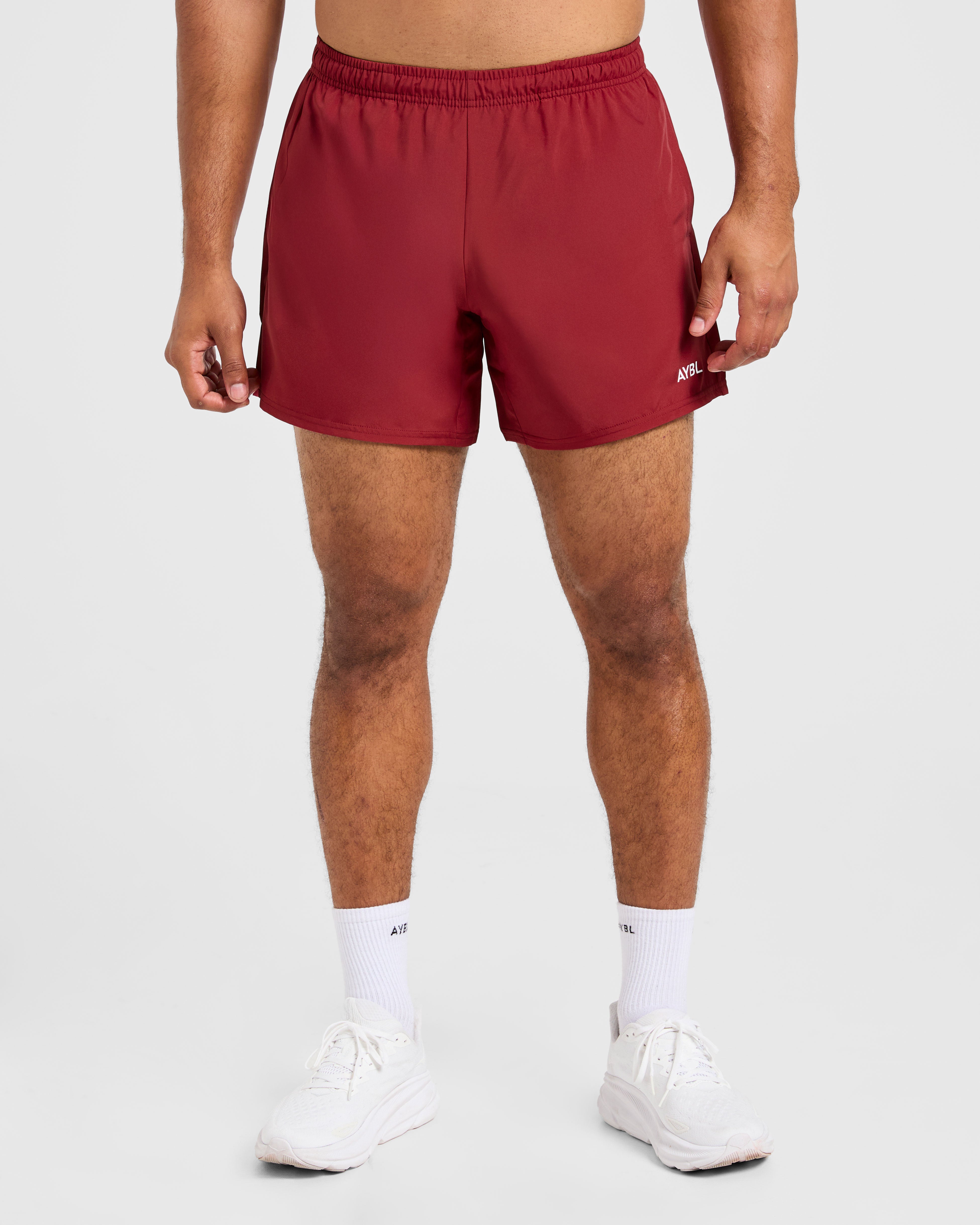 Core 5" Shorts - Vintage Rood