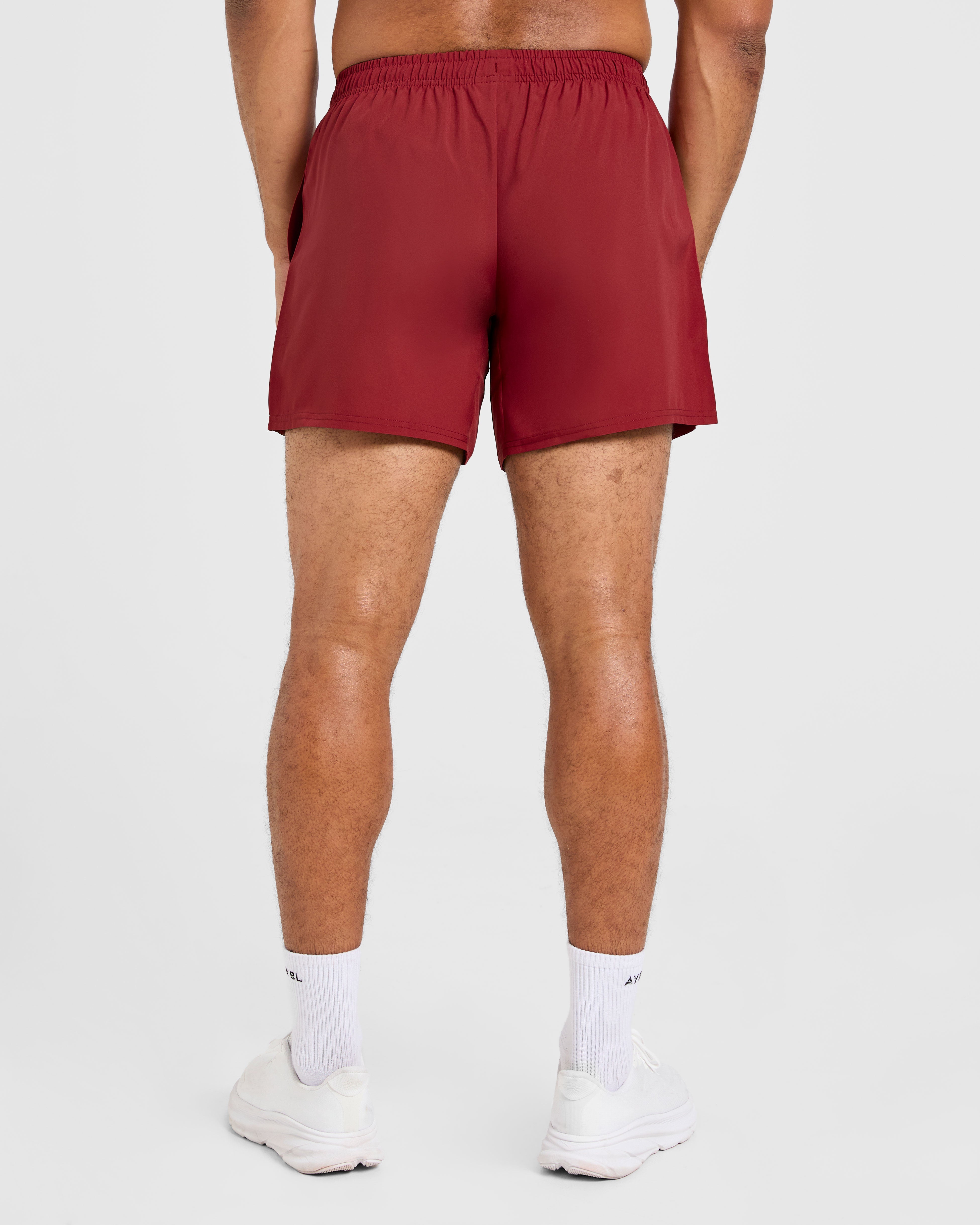 Core 5" Shorts - Vintage Rood