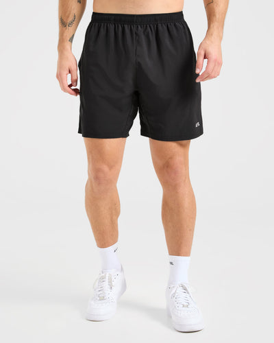 Core 7" Shorts - Zwart