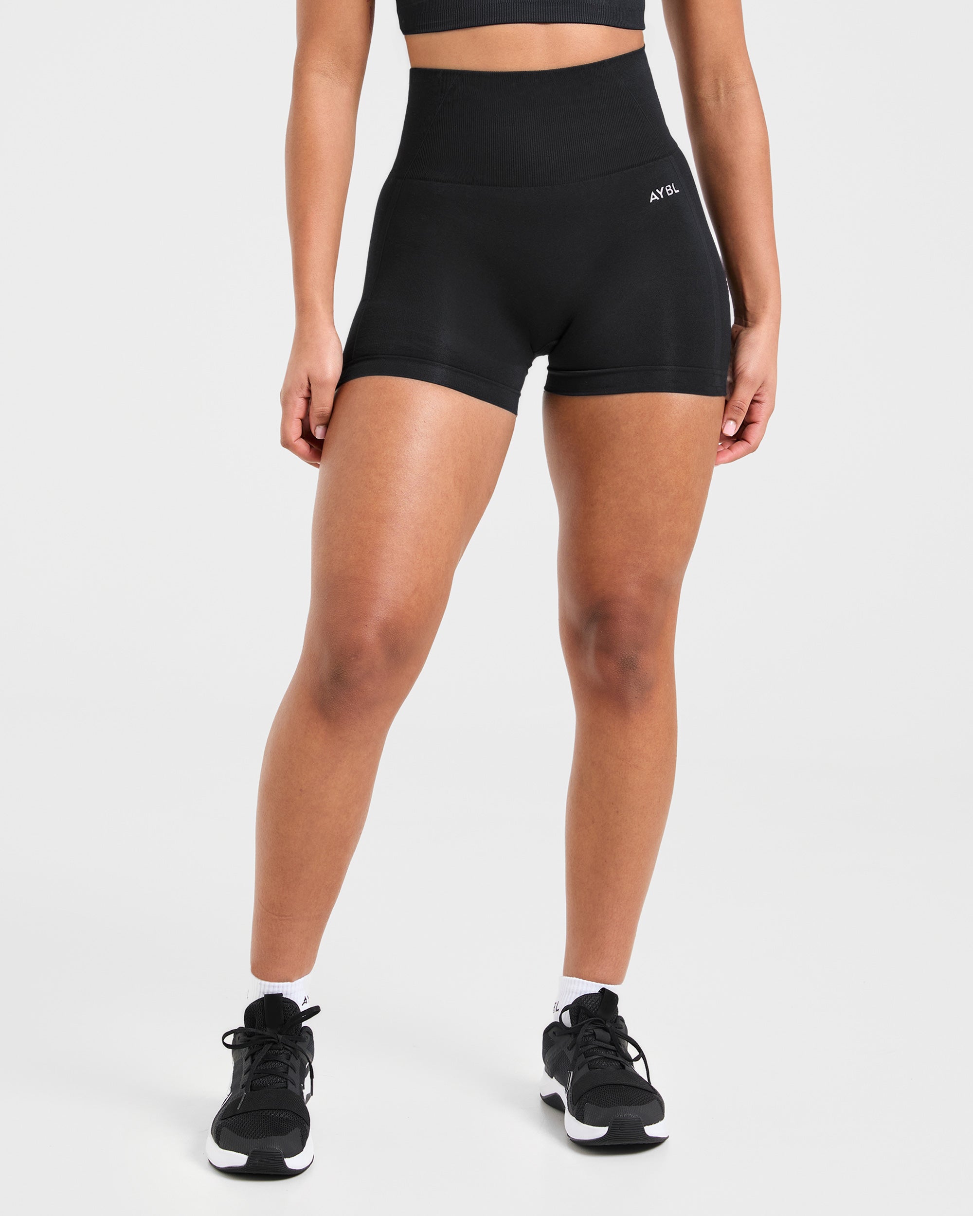 Empower Seamless Shorts - Zwart