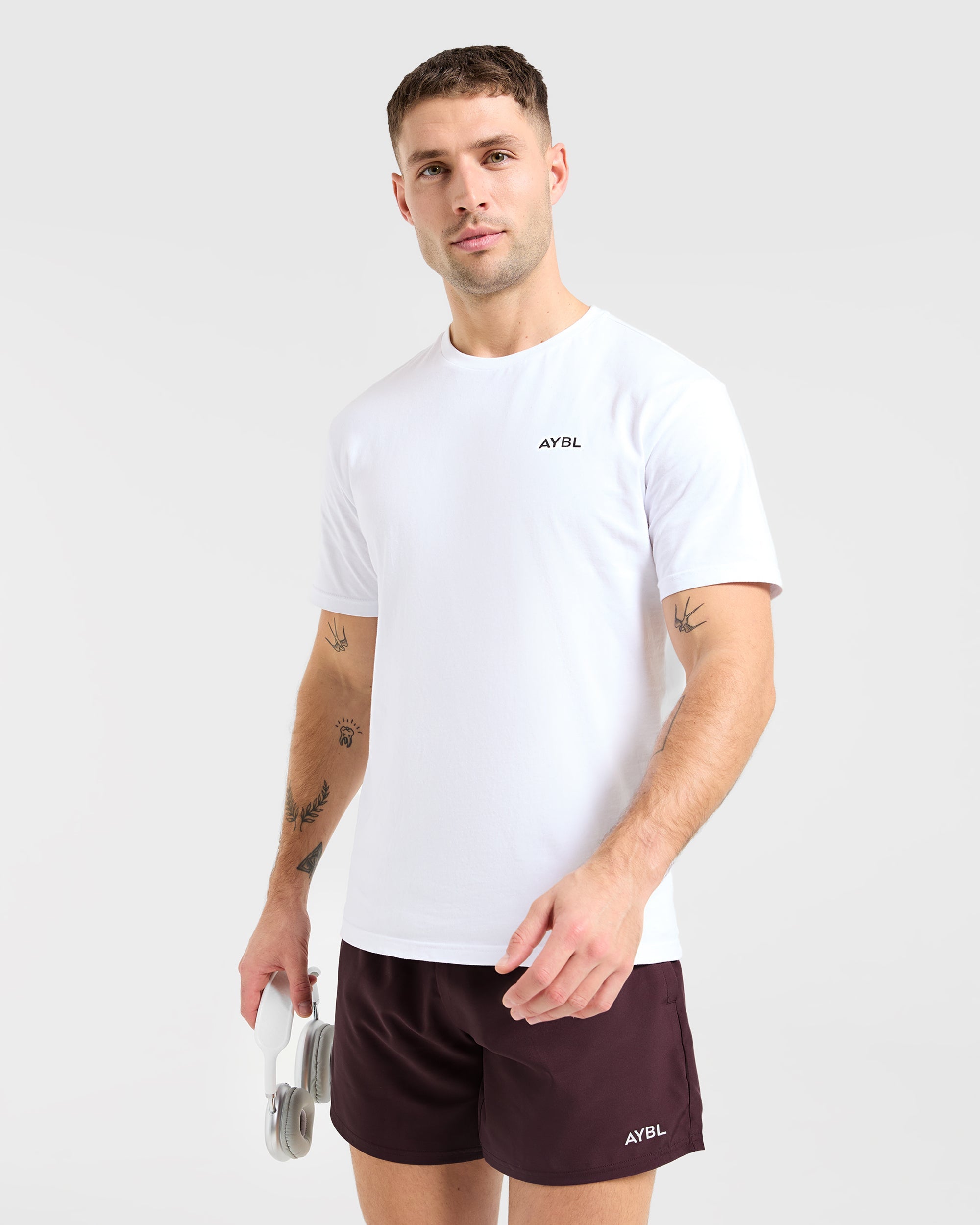 Essential T Shirt - Wit