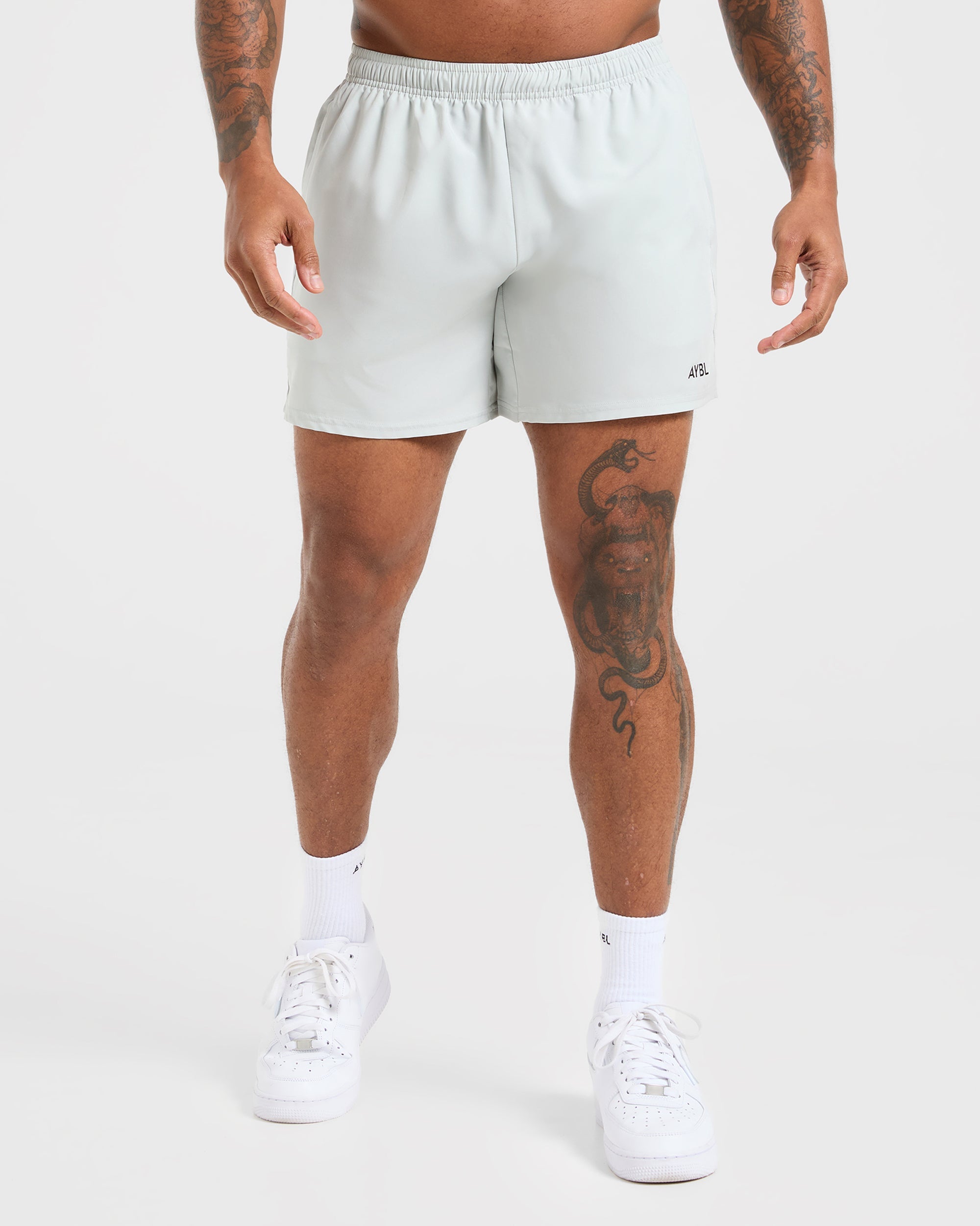 Core 5" Shorts - Ice Grijs